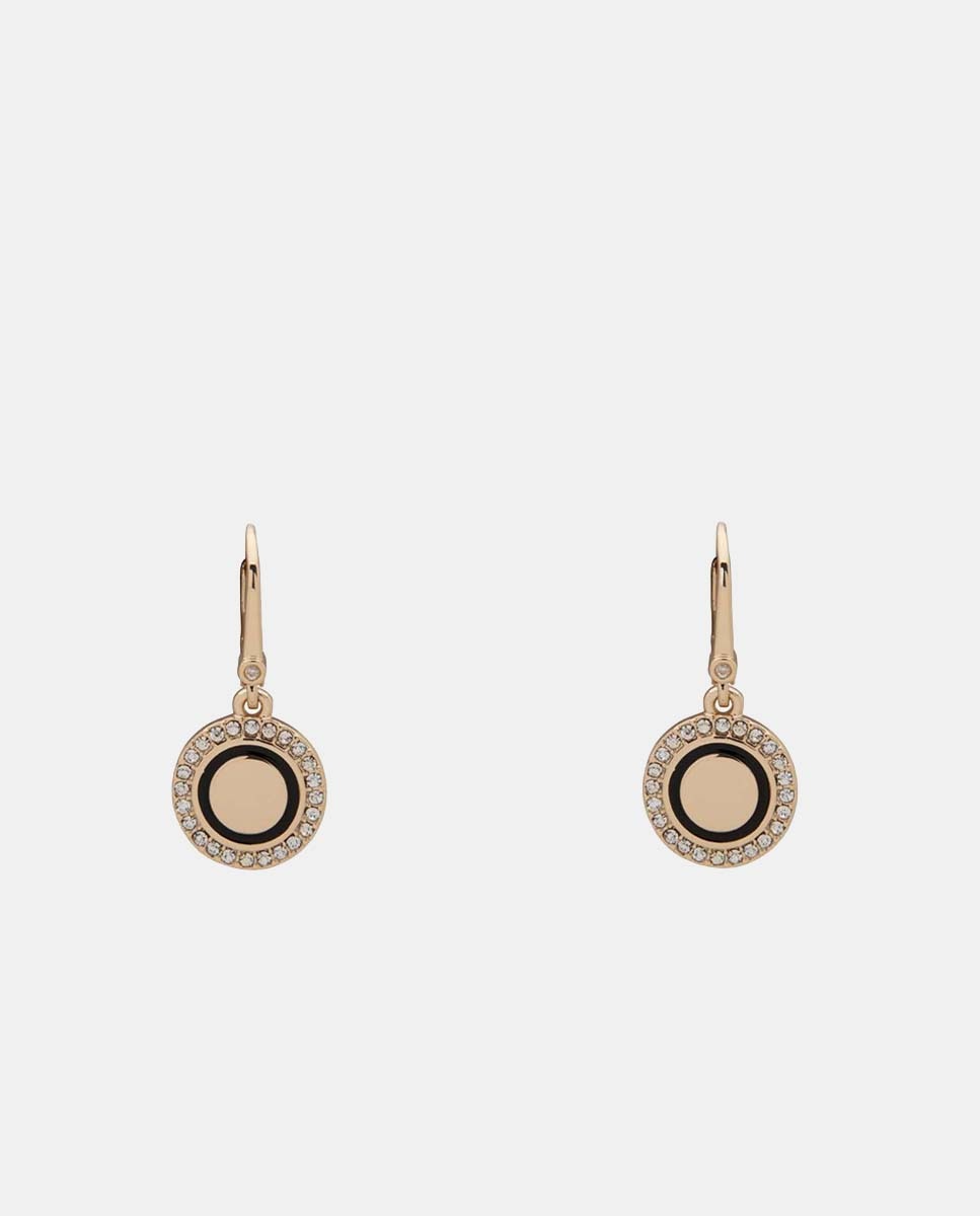 Imagen 0 de Pendientes Core dorados Blanco