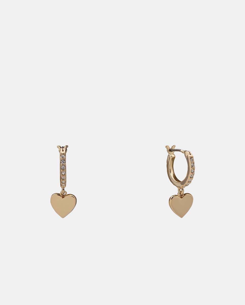 Imagen 0 de Pendientes de aro Core con cham Blanco