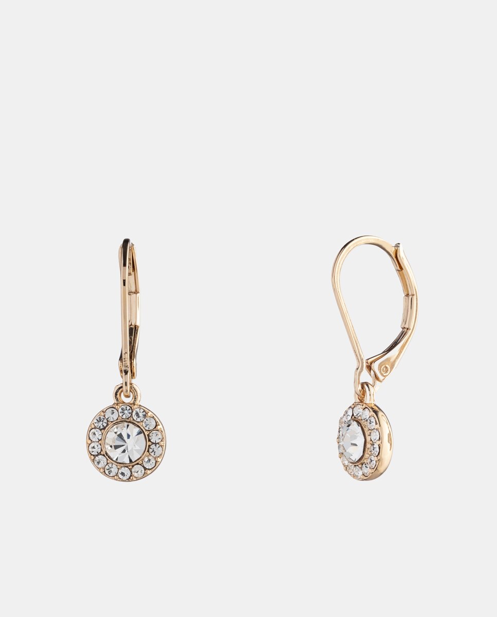 Imagen 1 de Pendientes Elisabetta con cristal - Lauren Ralph Lauren - Blanco Blanco