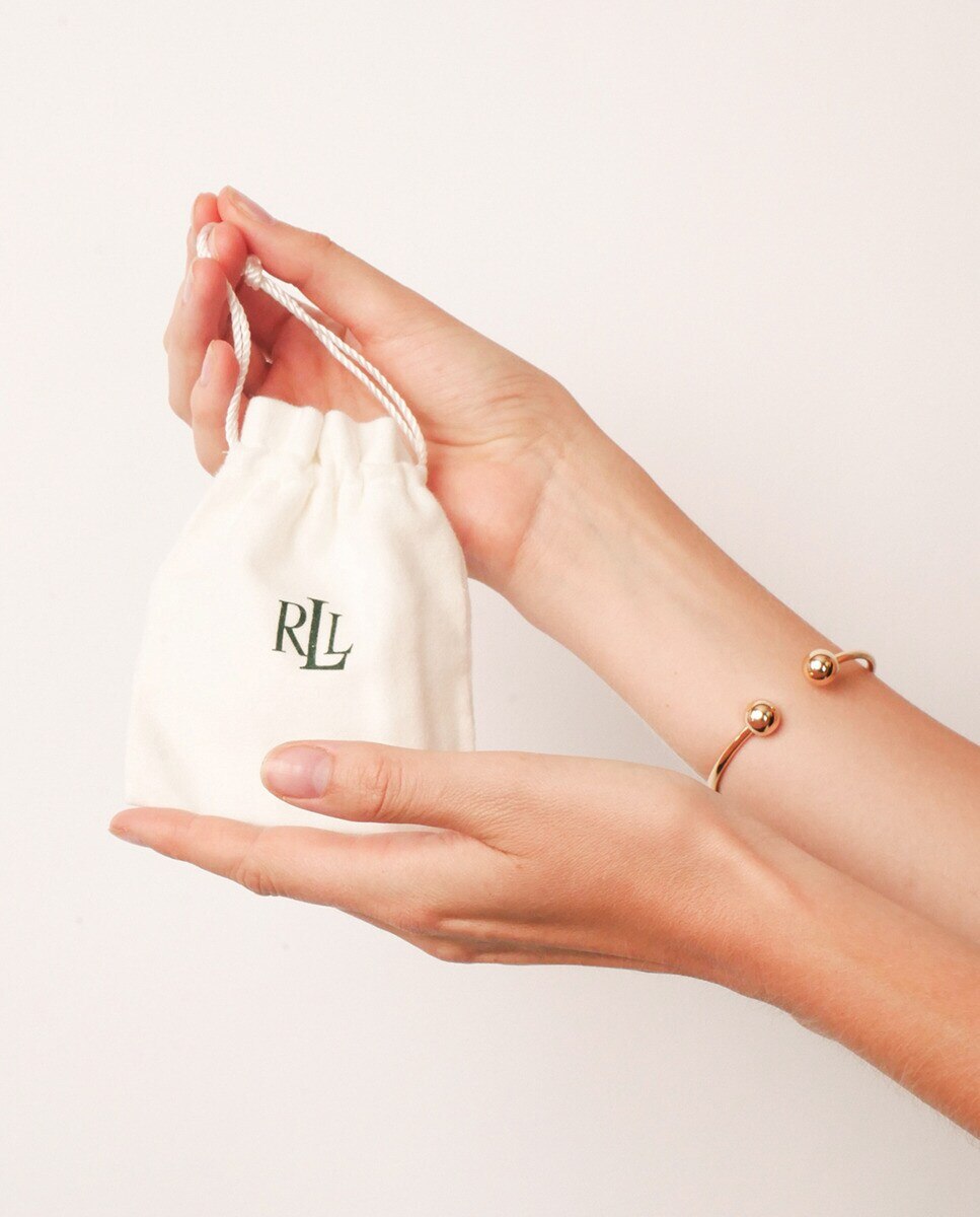 Imagen 4 de Pendientes Elisabetta con cristal - Lauren Ralph Lauren - Blanco Blanco