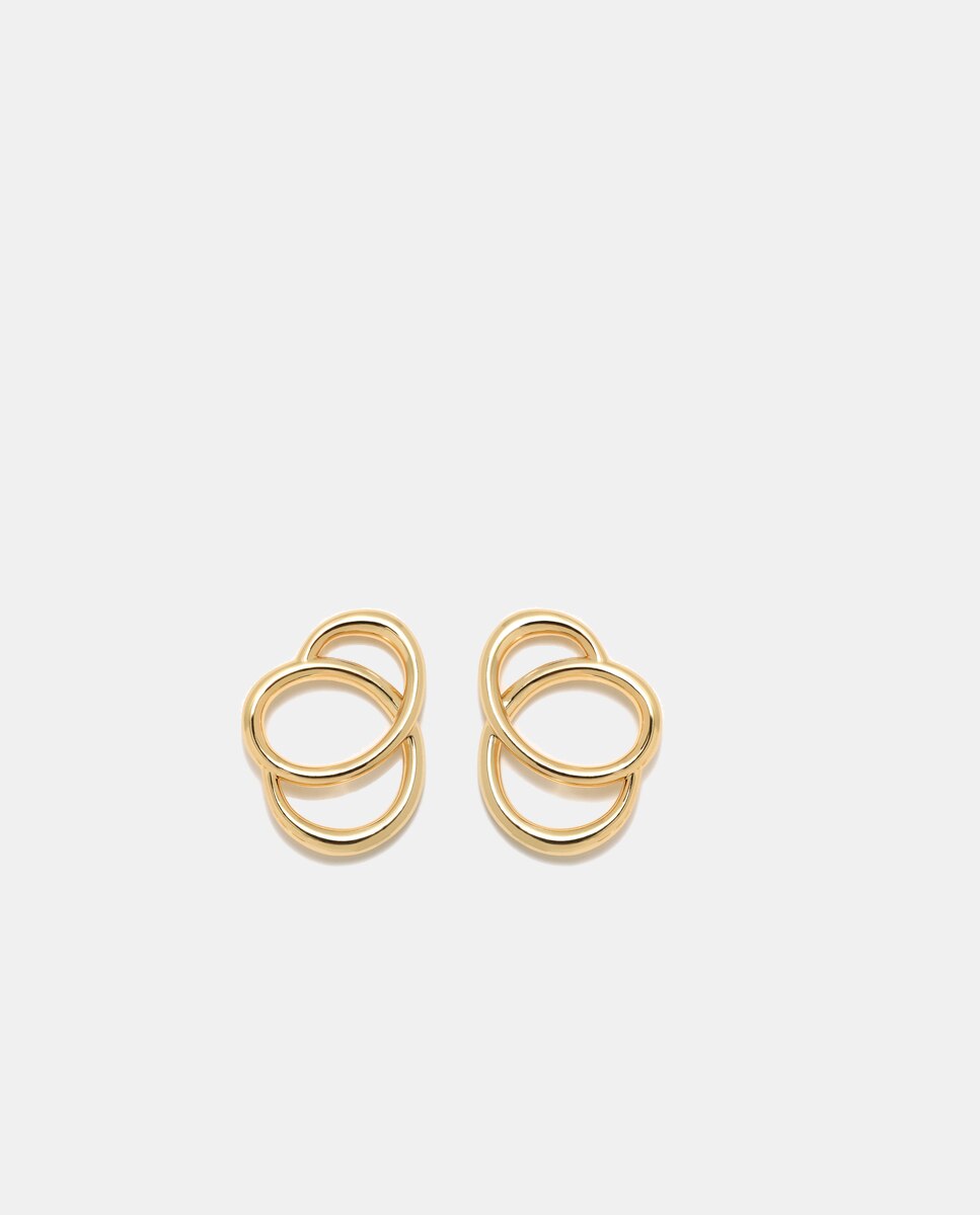 Pendientes Lío dorados - Pertegaz - Oro Oro-1