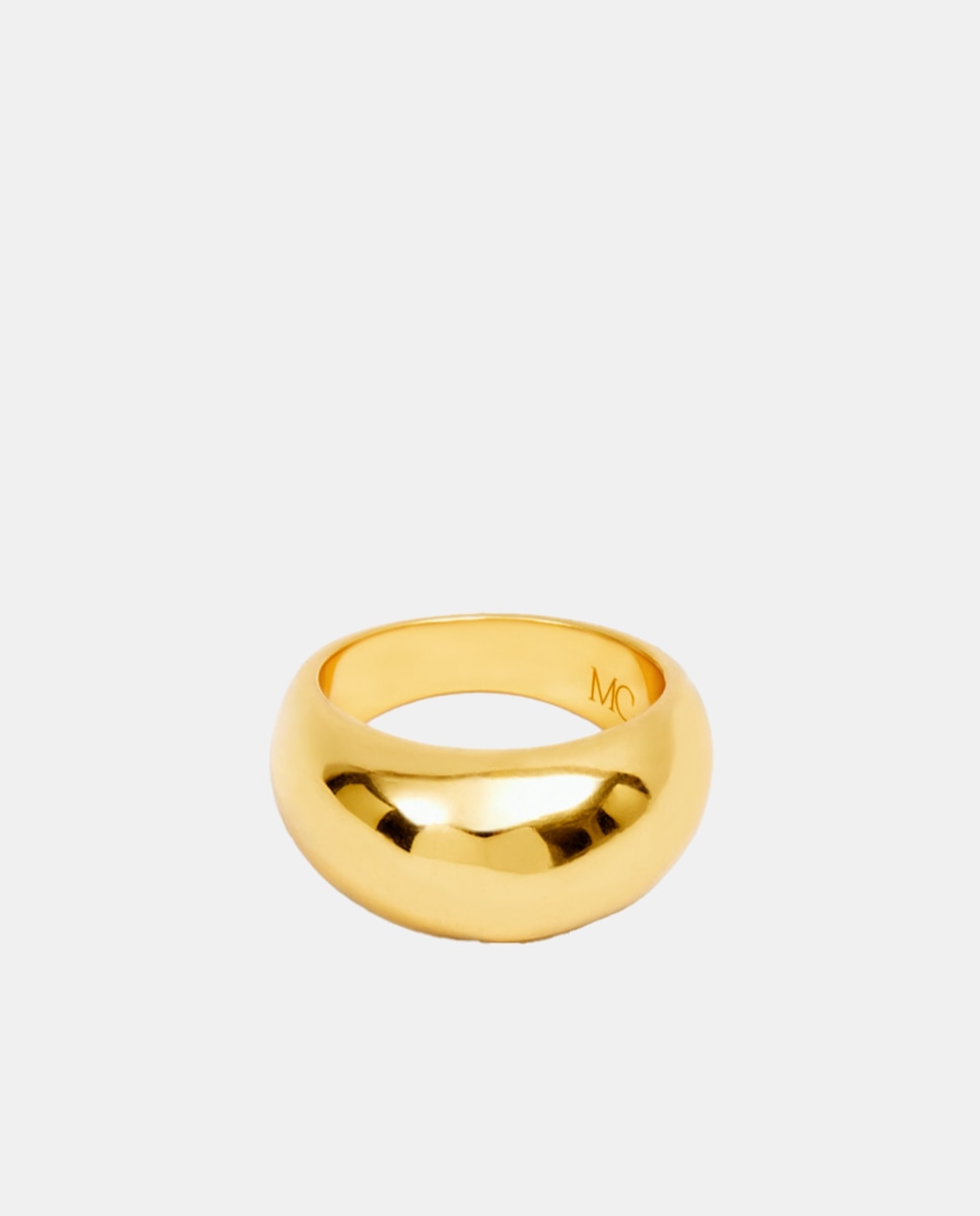 Imagen 0 de Anillo Icon dorado Dorado