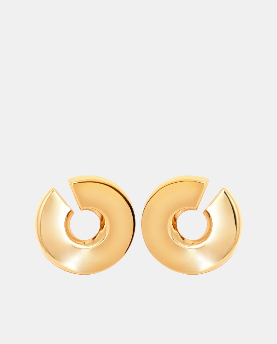 Imagen 0 de Pendientes Africane de latón dorado Dorado