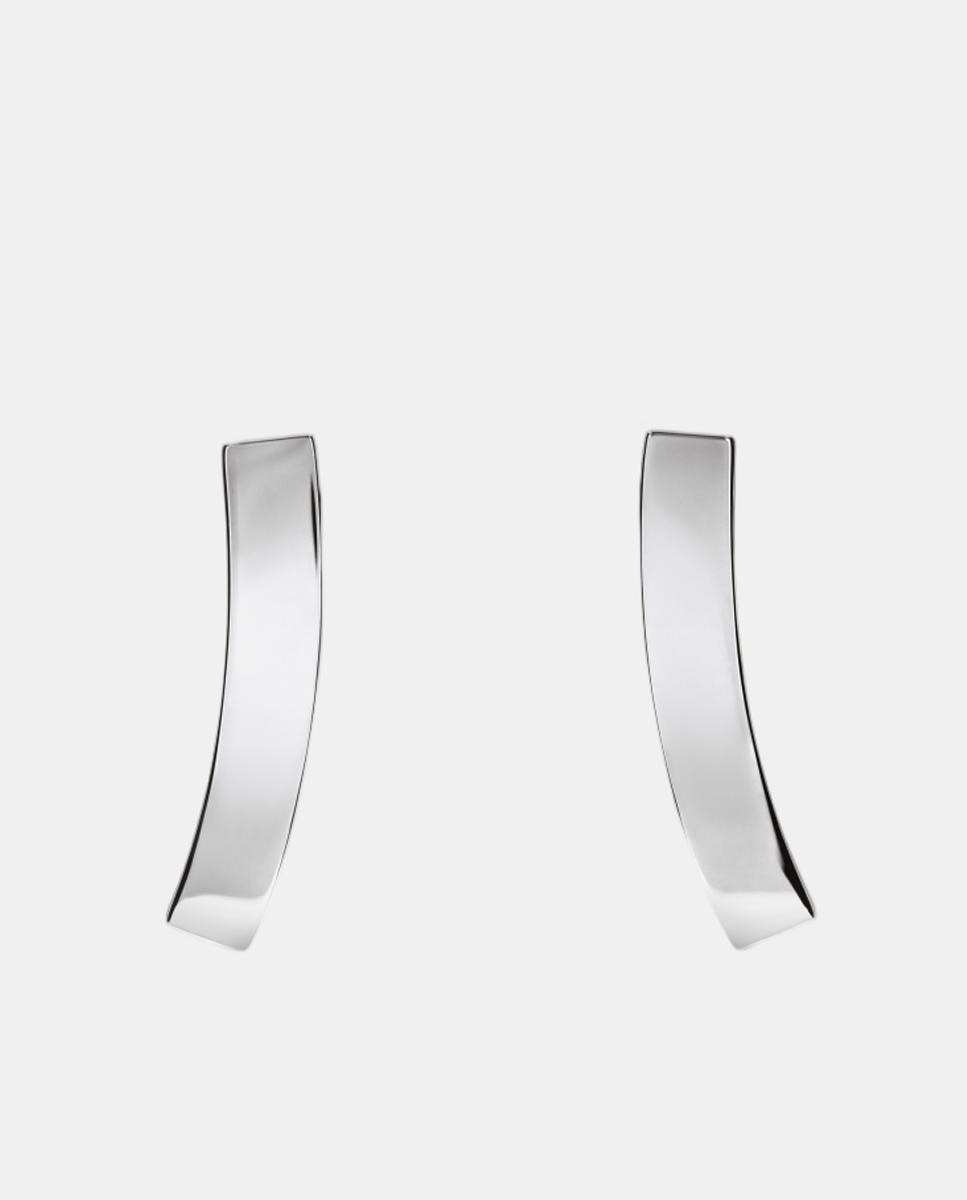 Calvin Klein - Pendientes Elliptical de acero.