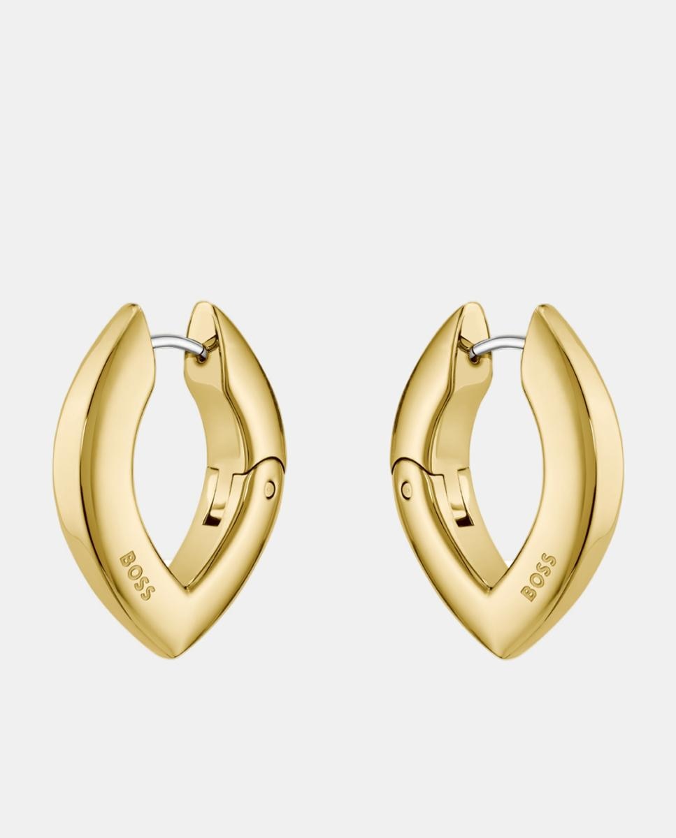 Imagen 0 de Pendientes Fiora de acero dorado Dorado