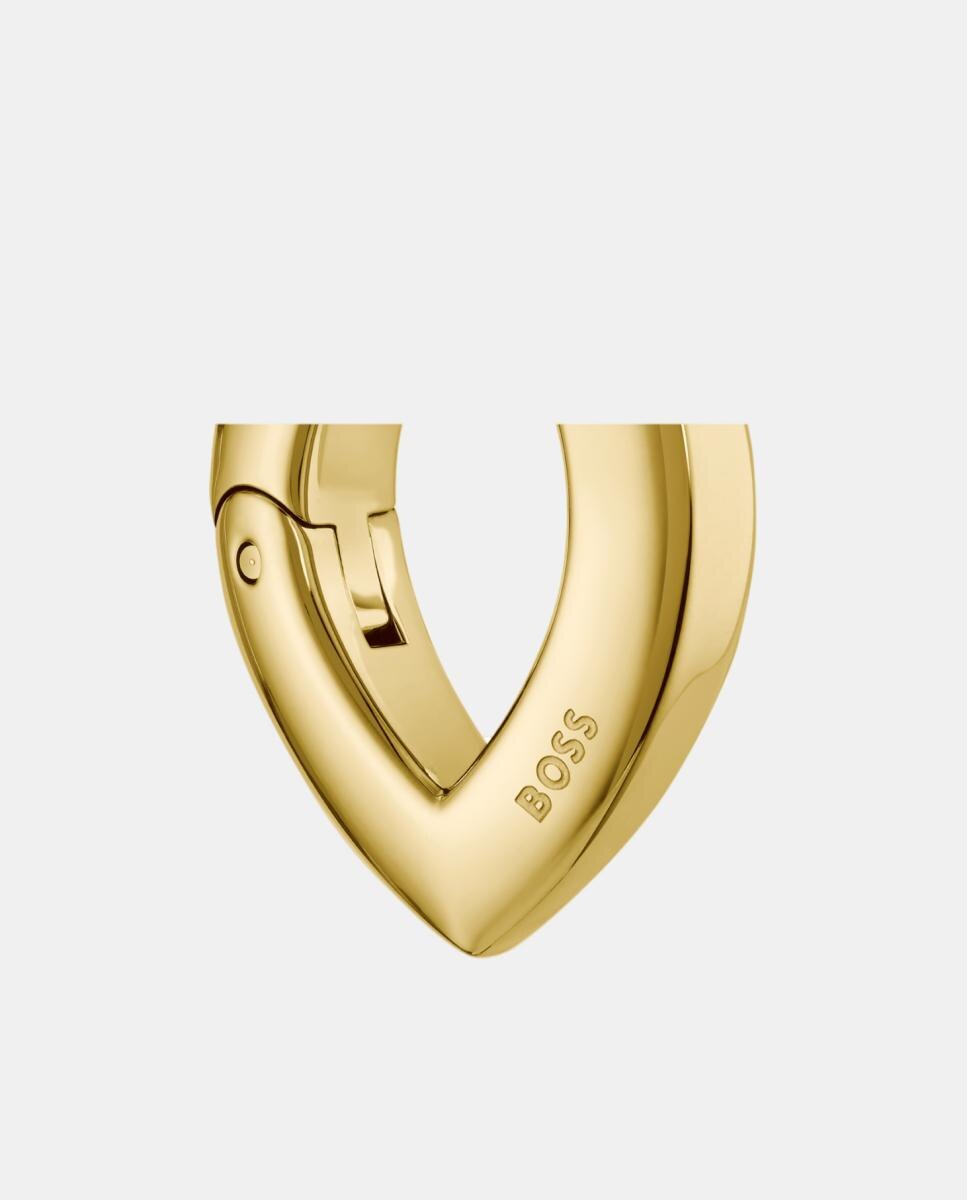 Pendientes Fiora de acero - Boss - Dorado Dorado-2