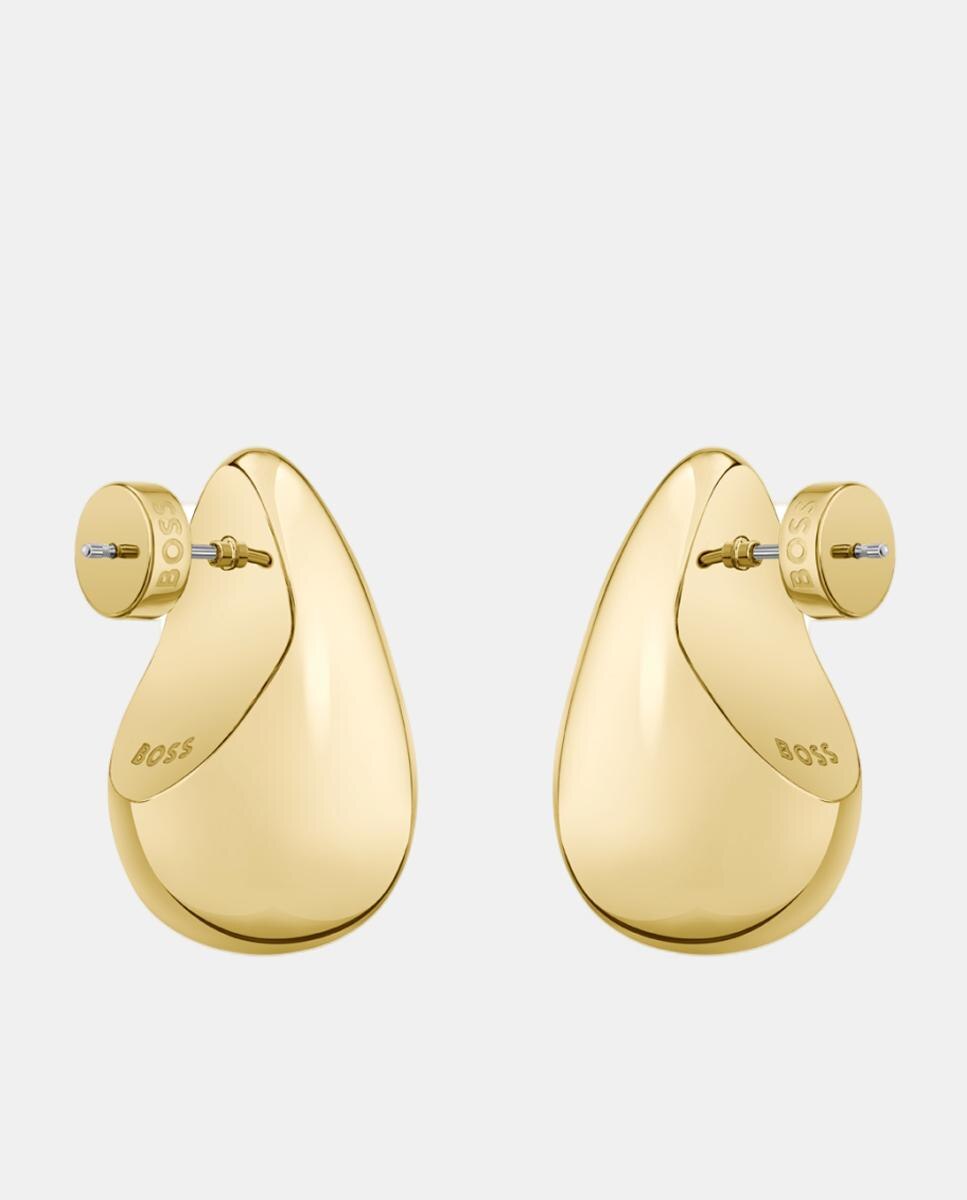 Pendientes Selena Statement de acero - Boss - Dorado Dorado-2