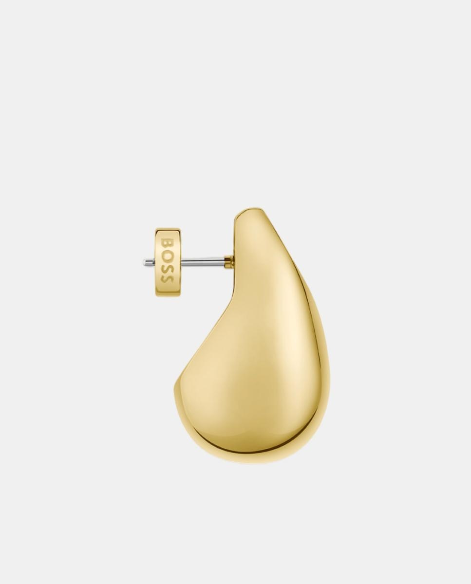 Pendientes Selena Statement de acero - Boss - Dorado Dorado-3