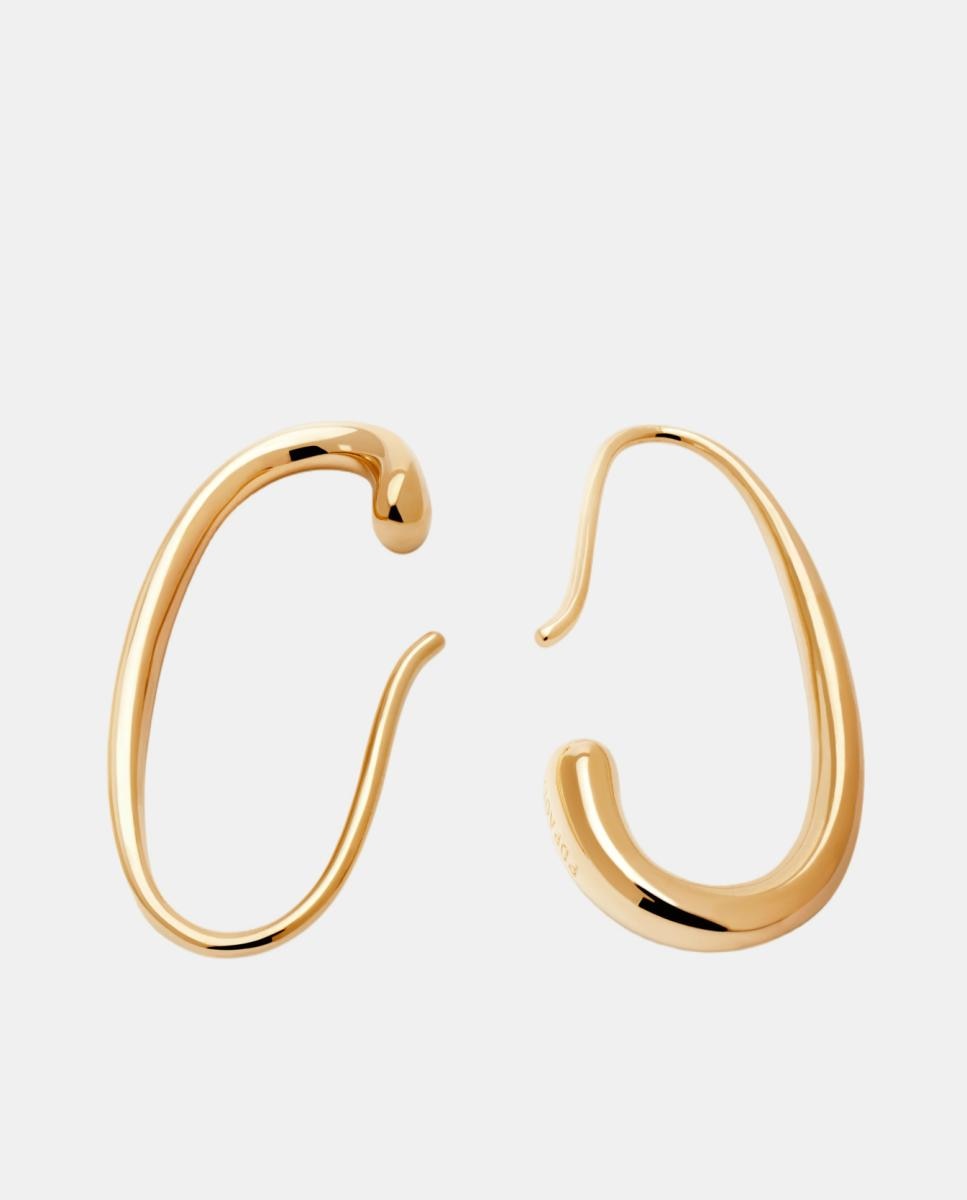 Pendientes The Moment - PDPAOLA - Dorado Dorado-2