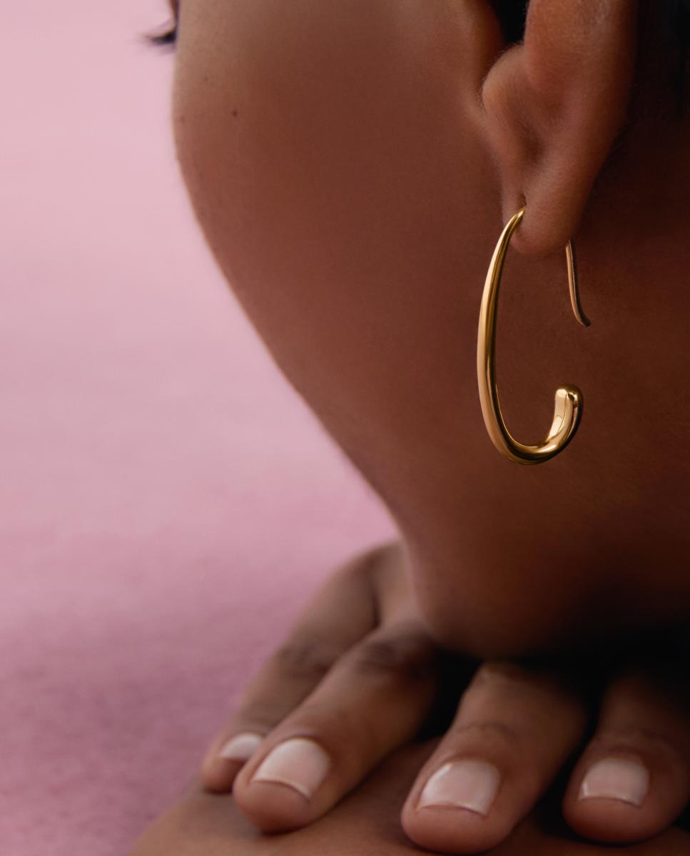 Pendientes The Moment - PDPAOLA - Dorado Dorado-4