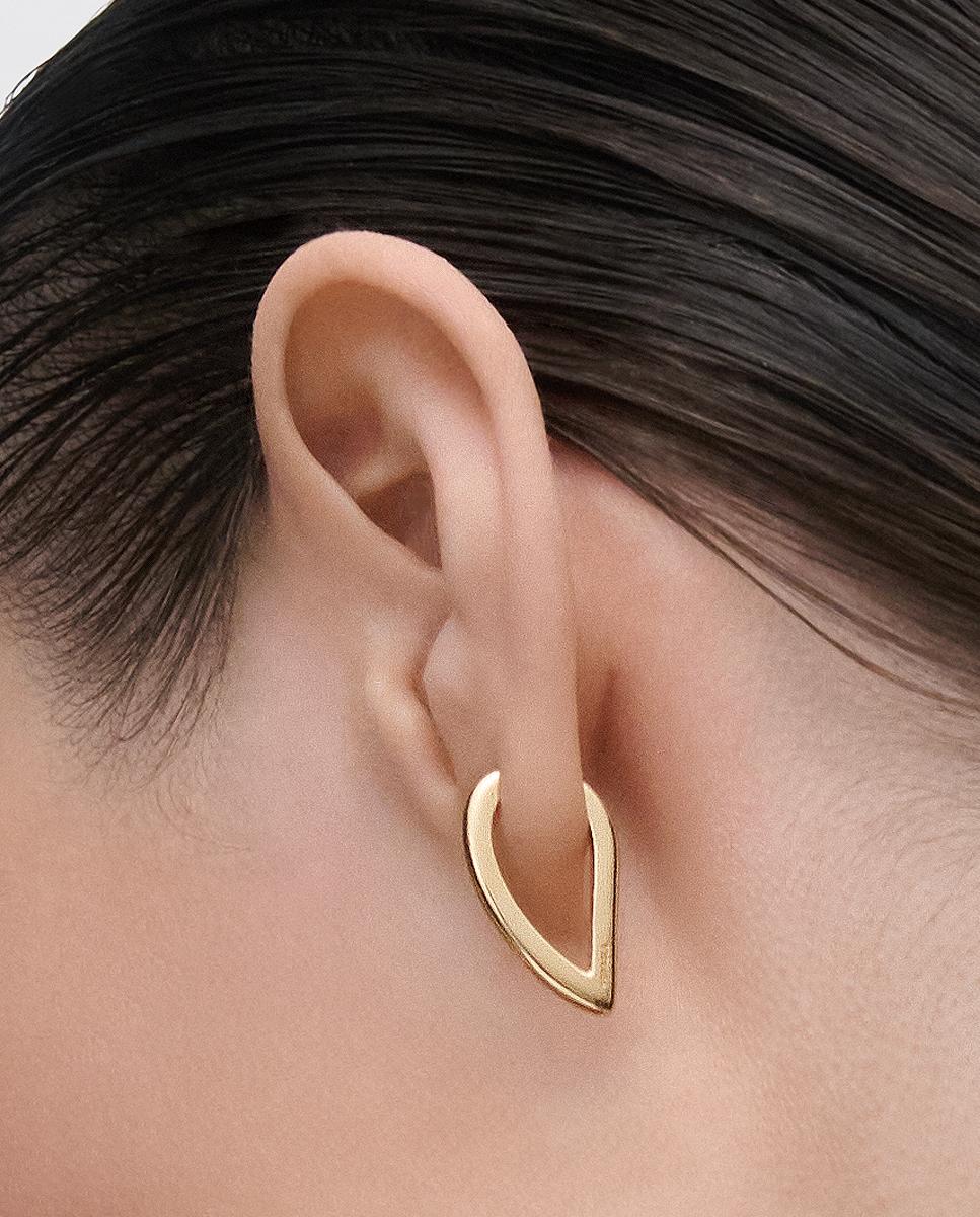 Pendientes Essentials dorados - PDPAOLA - Dorado Dorado-2