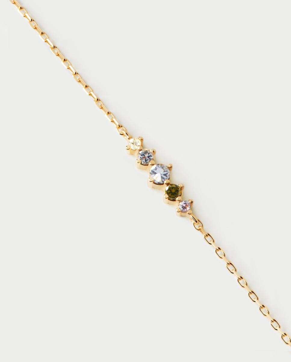 PDPAOLA - Pulsera Essentials con circonita.
