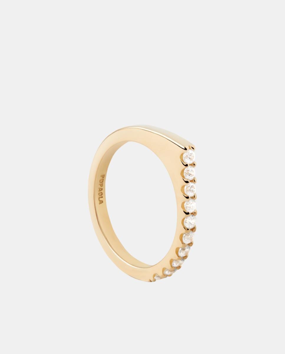 Imagen 0 de Anillo Essentials con circonita Blanco