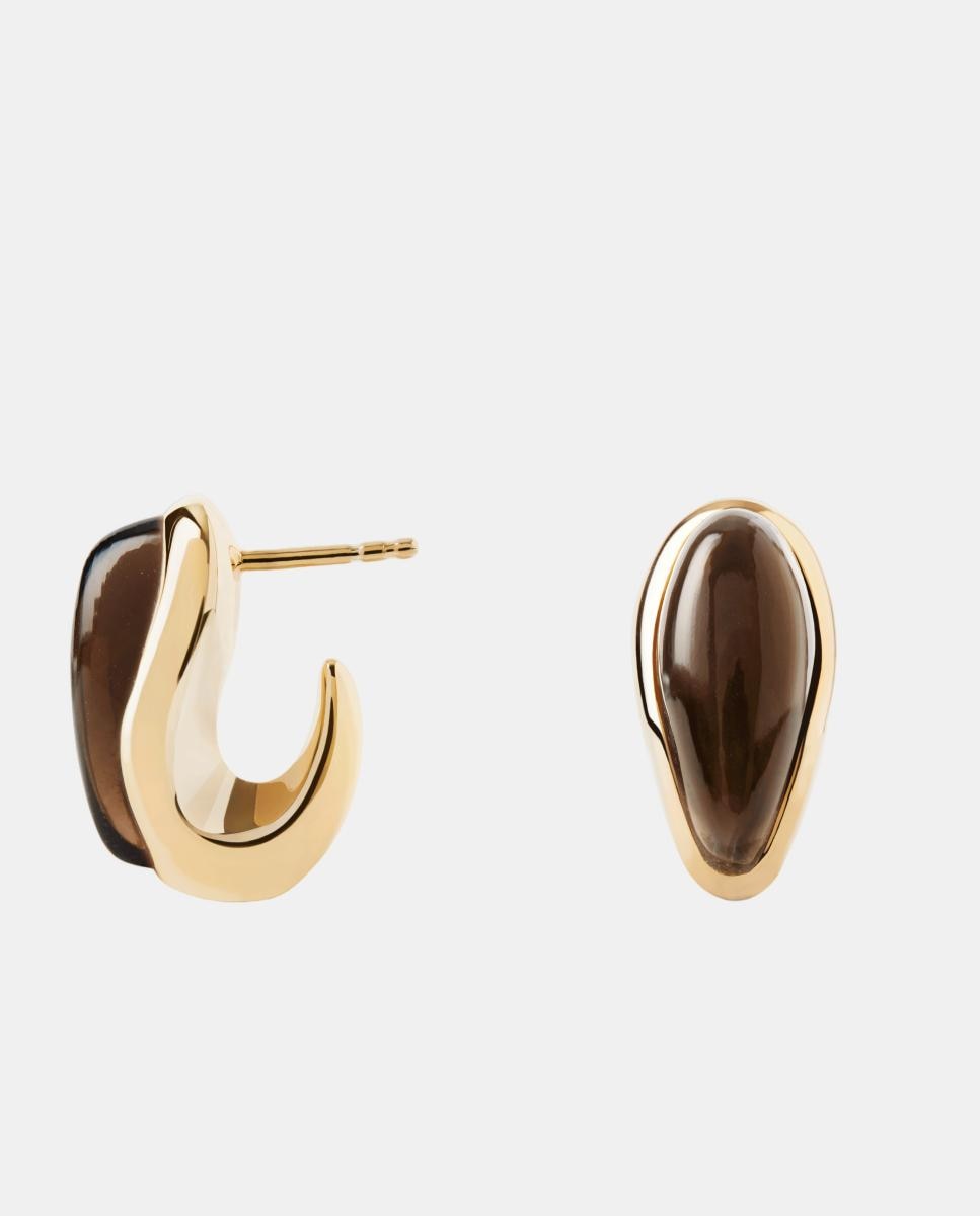 PDPAOLA - Pendientes The Moment con cuarzo.