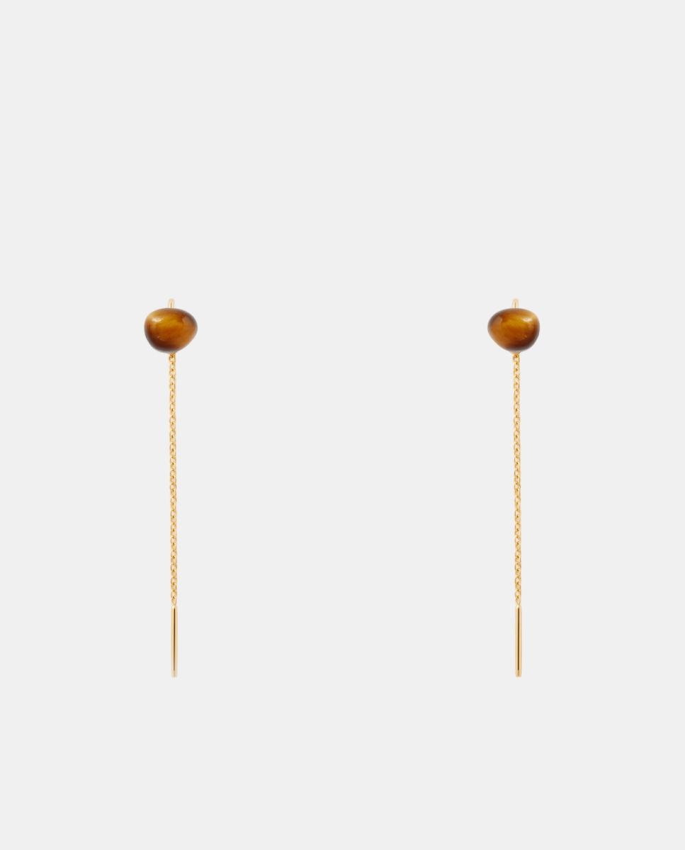 Imagen 0 de Pendientes The Moment con perla Blanco