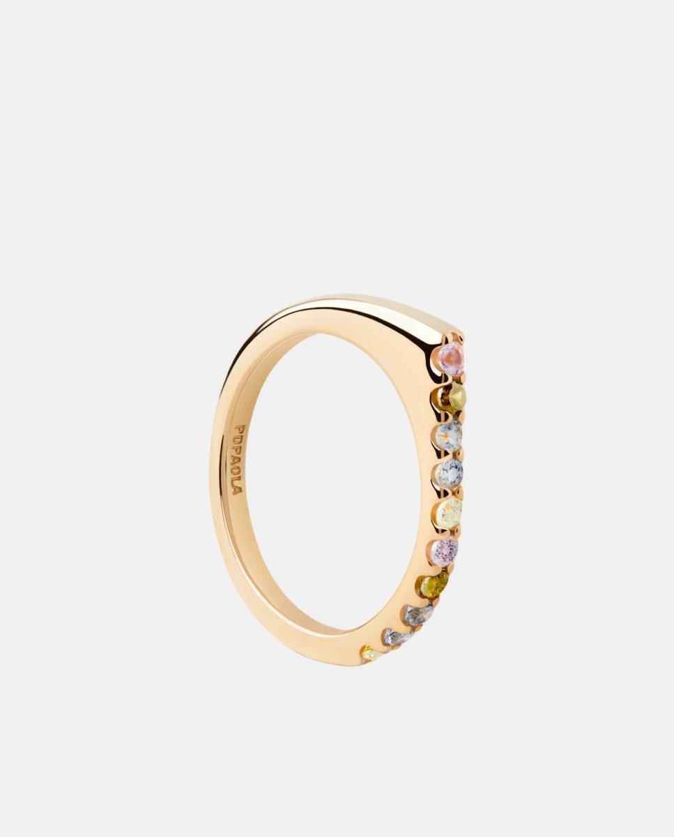 PDPAOLA - Anillo Essentials con circonita con circonita.