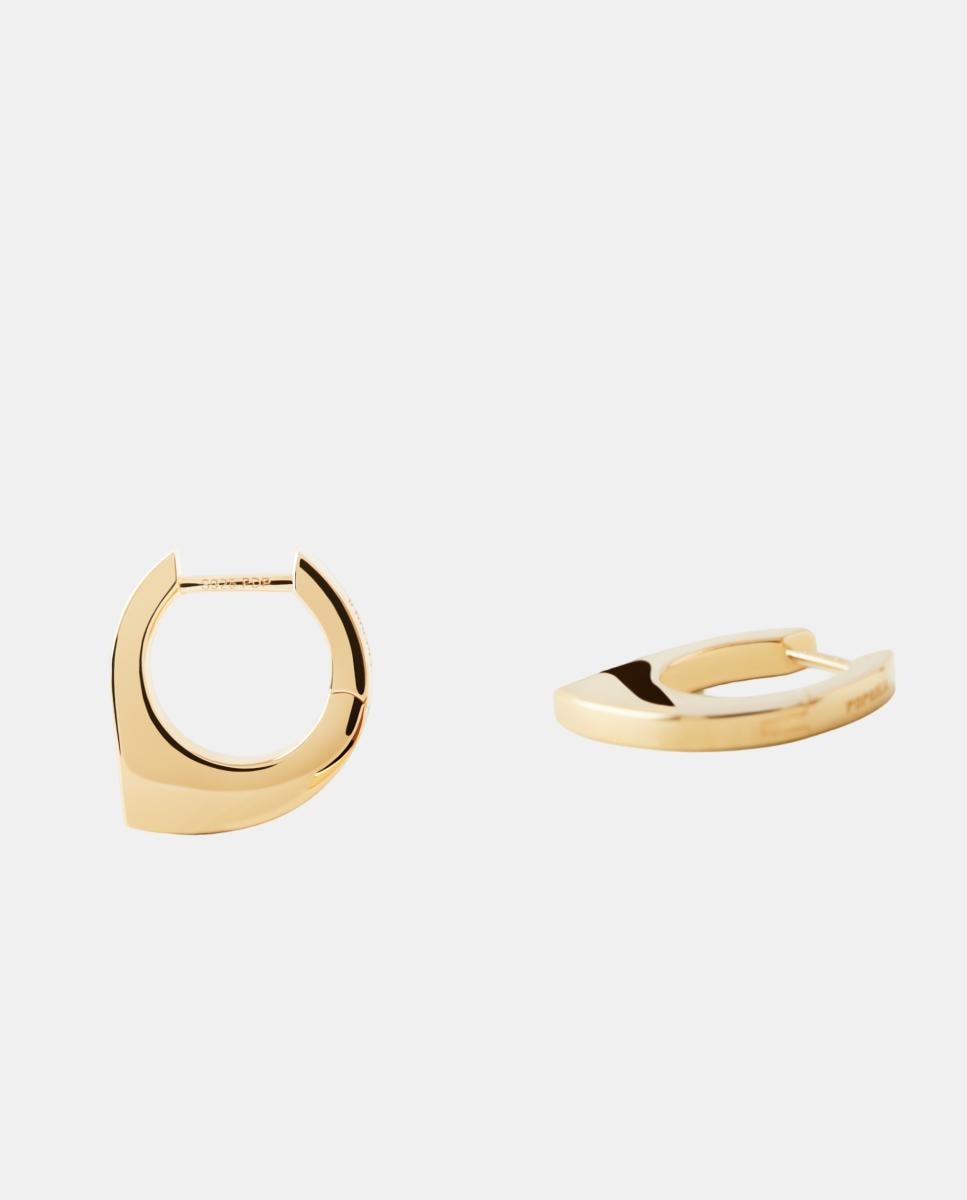 Pendientes Essentials - PDPAOLA - Blanco Blanco-1