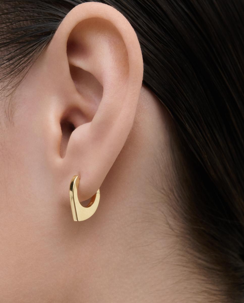 Pendientes Essentials - PDPAOLA - Blanco Blanco-2
