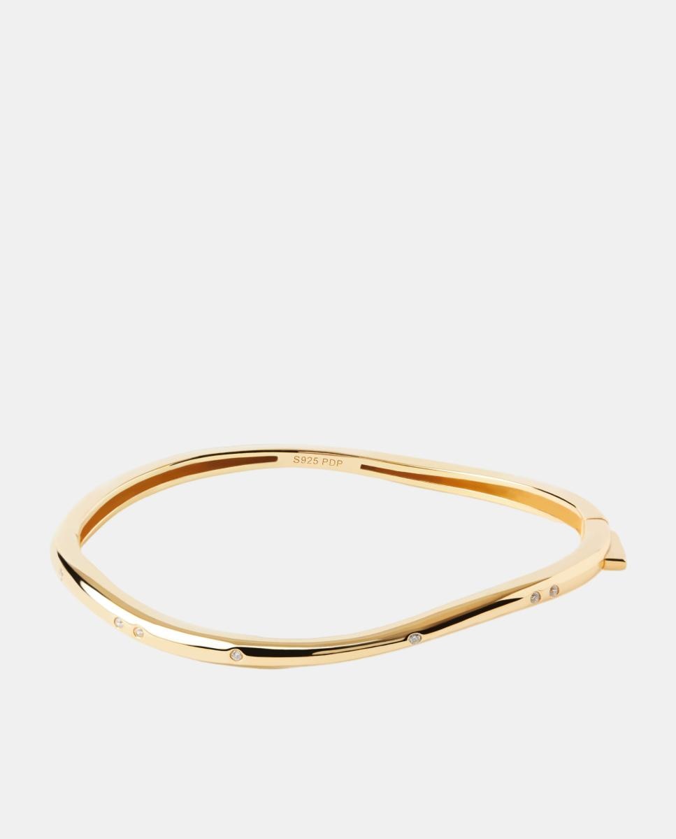 Pulsera Essentials con circonita - PDPAOLA - Blanco Blanco-1