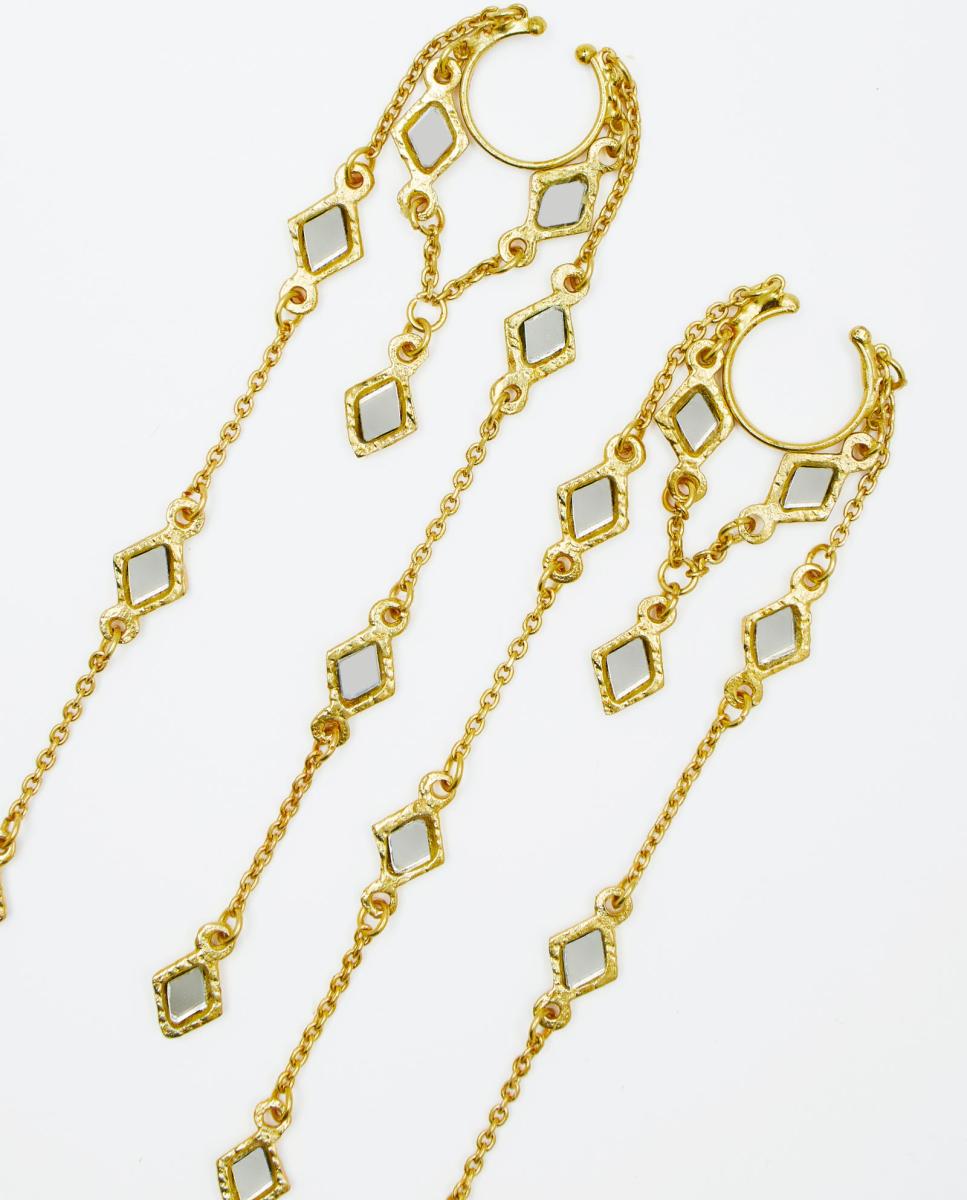 Imagen 3 de Pendiente ava oro - SACH Atelier - Dorado Dorado