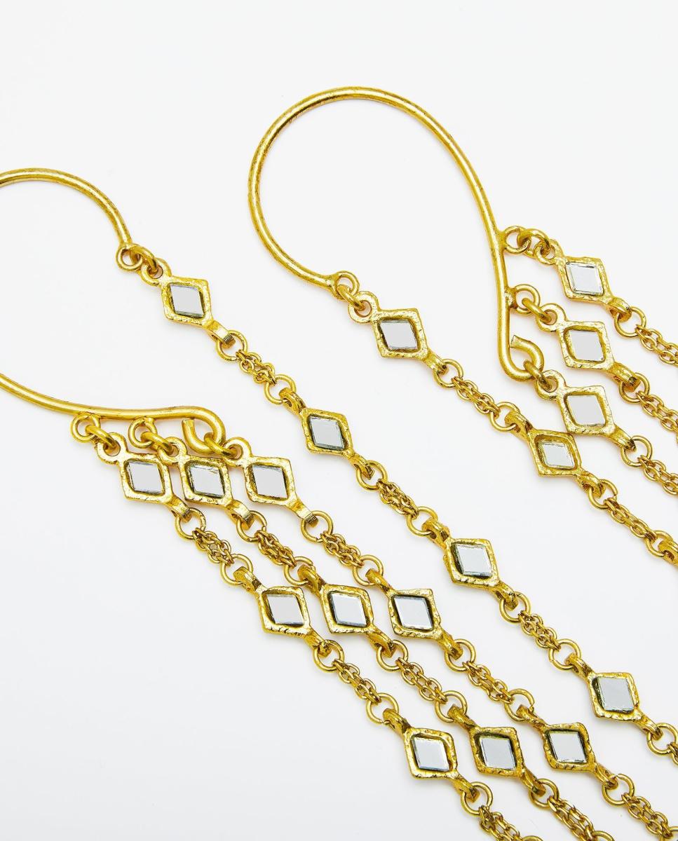 Earcuff orelis - SACH Atelier - Dorado Dorado-3