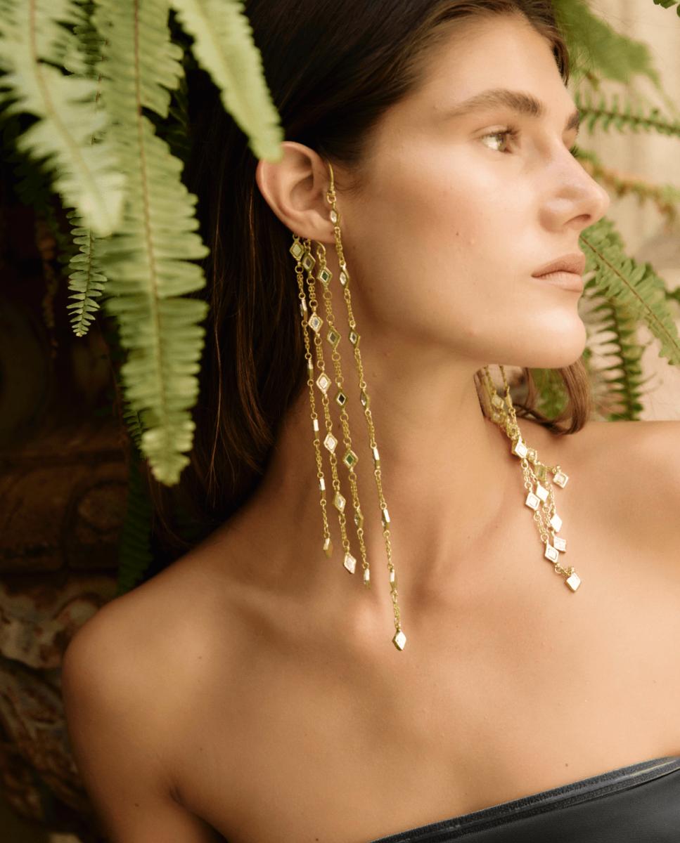 Earcuff orelis - SACH Atelier - Dorado Dorado-4