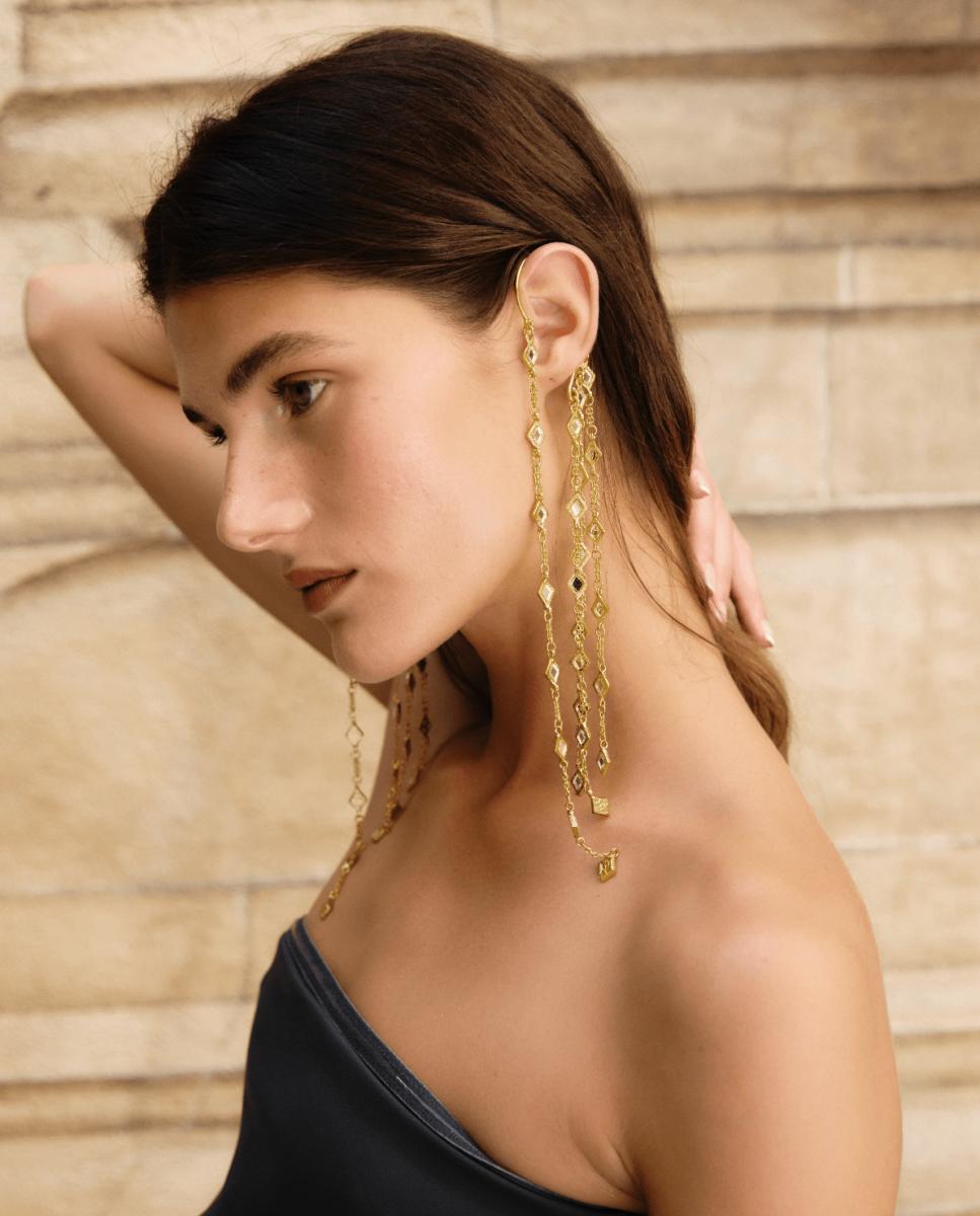 Earcuff orelis - SACH Atelier - Dorado Dorado-5