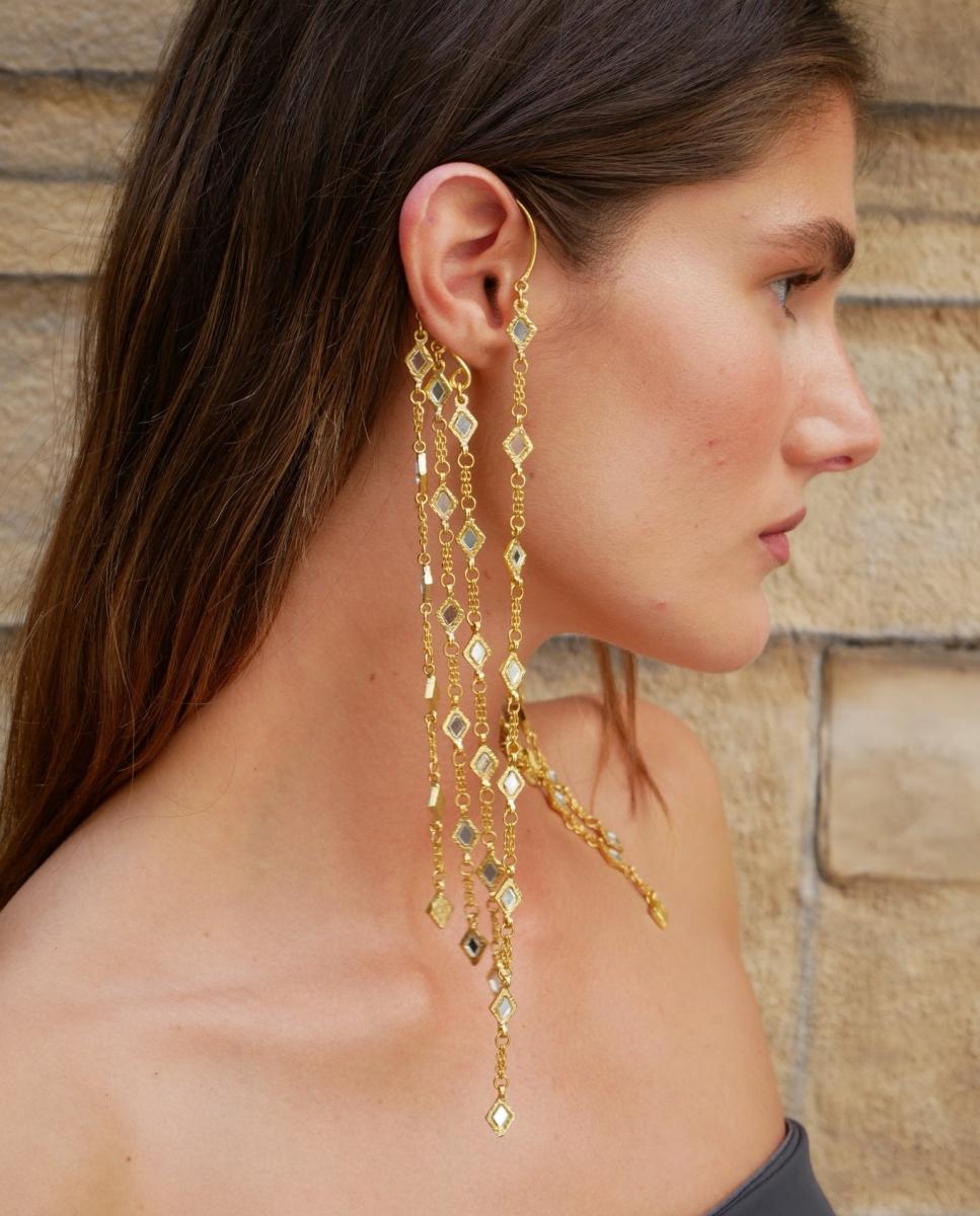 Earcuff orelis - SACH Atelier - Dorado Dorado-7
