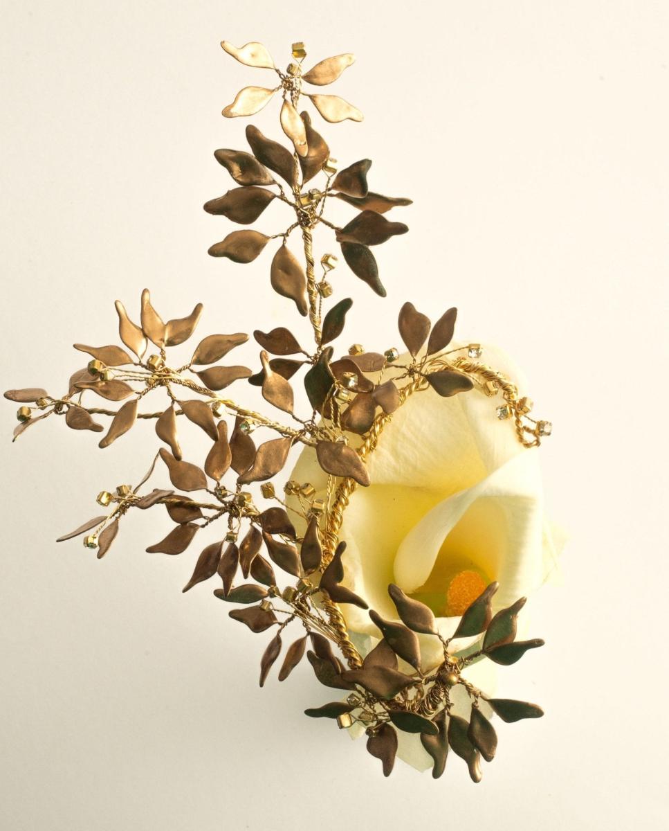 Earcuff libertad - SACH Atelier - Dorado Dorado-2