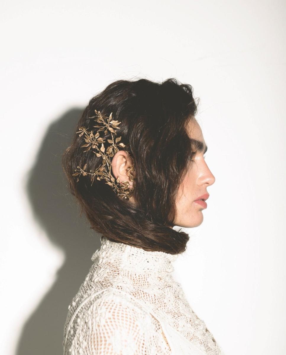 Earcuff libertad - SACH Atelier - Dorado Dorado-3