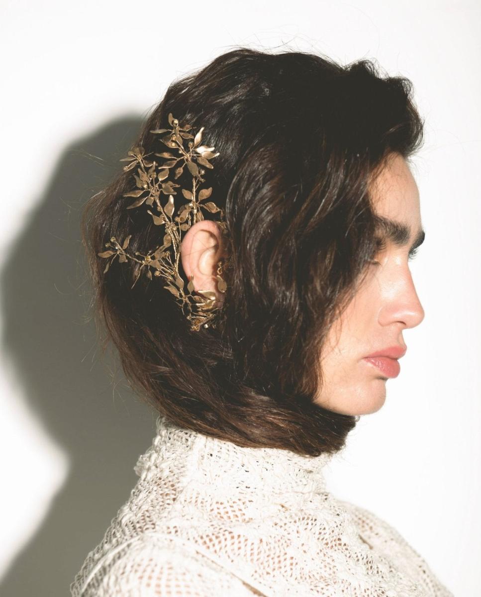 Earcuff libertad - SACH Atelier - Dorado Dorado-4