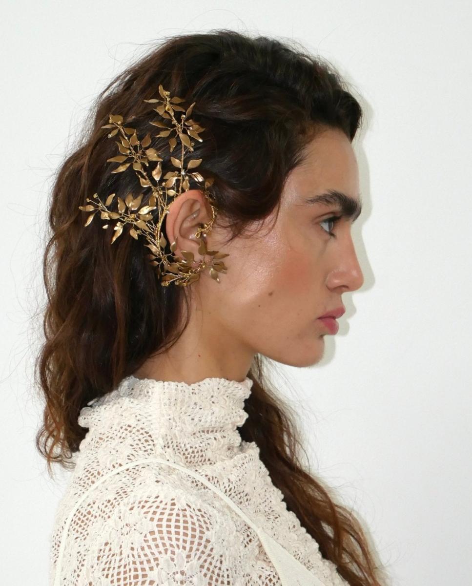 Earcuff libertad - SACH Atelier - Dorado Dorado-5