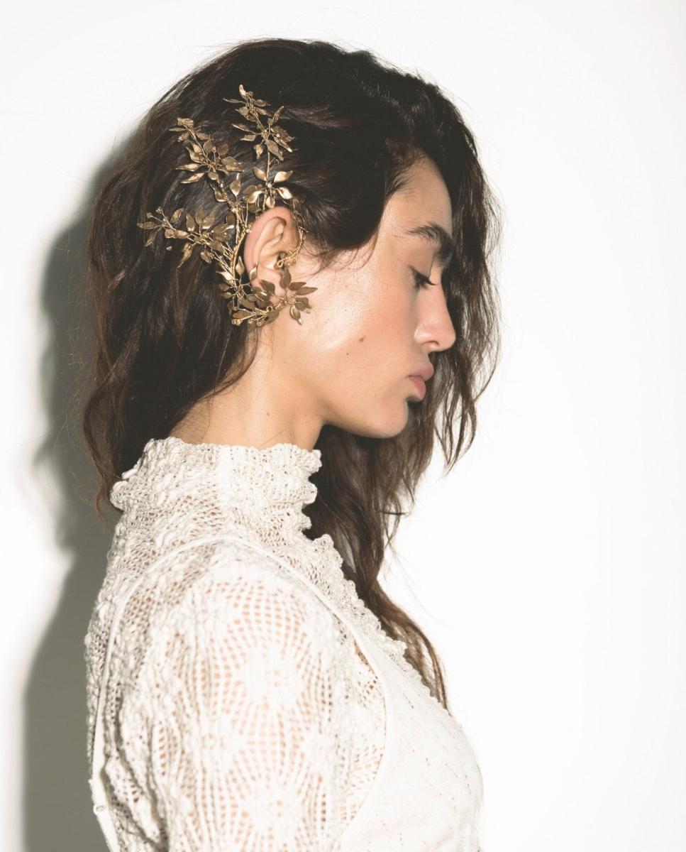 Earcuff libertad - SACH Atelier - Dorado Dorado-7