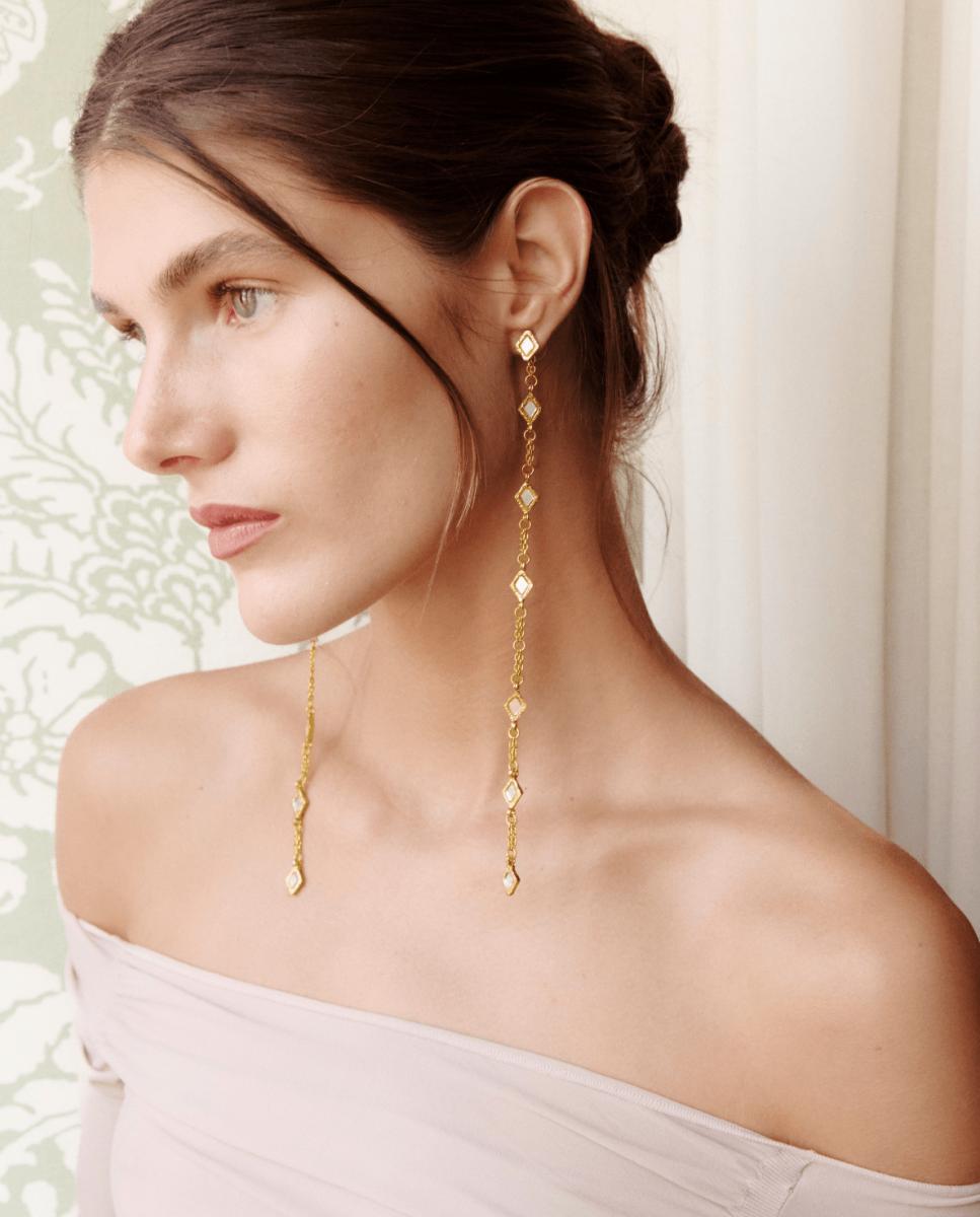 Pendientes luma - SACH Atelier - Dorado Dorado-3