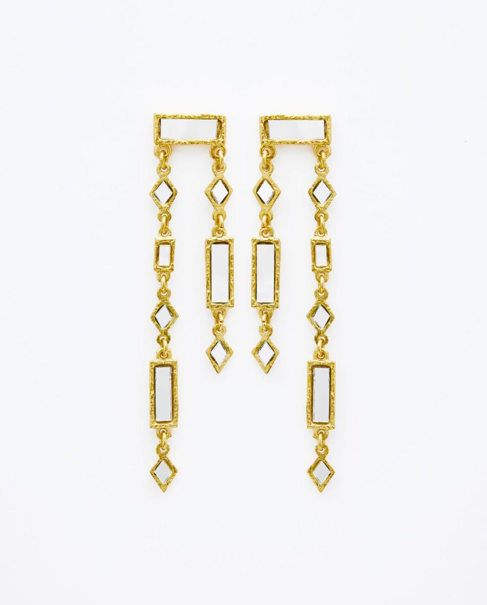Imagen 0 de Pendientes nira Dorado