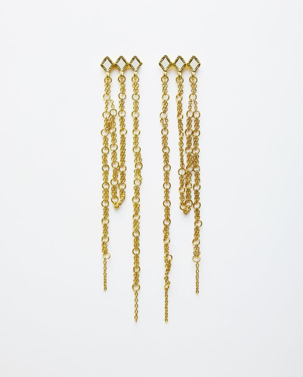 Imagen 0 de Pendientes nyssi Dorado