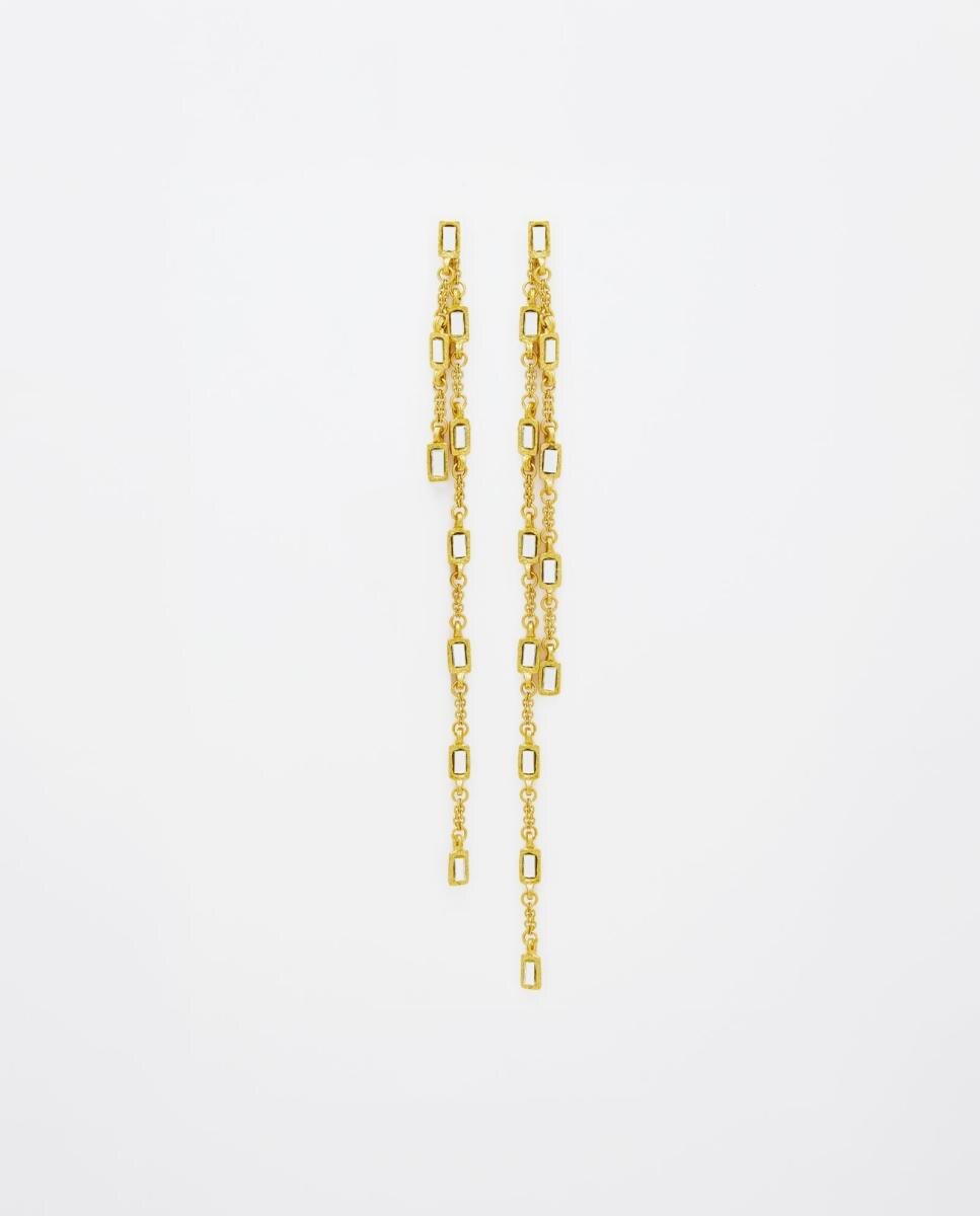 Imagen 0 de Pendientes liora Dorado