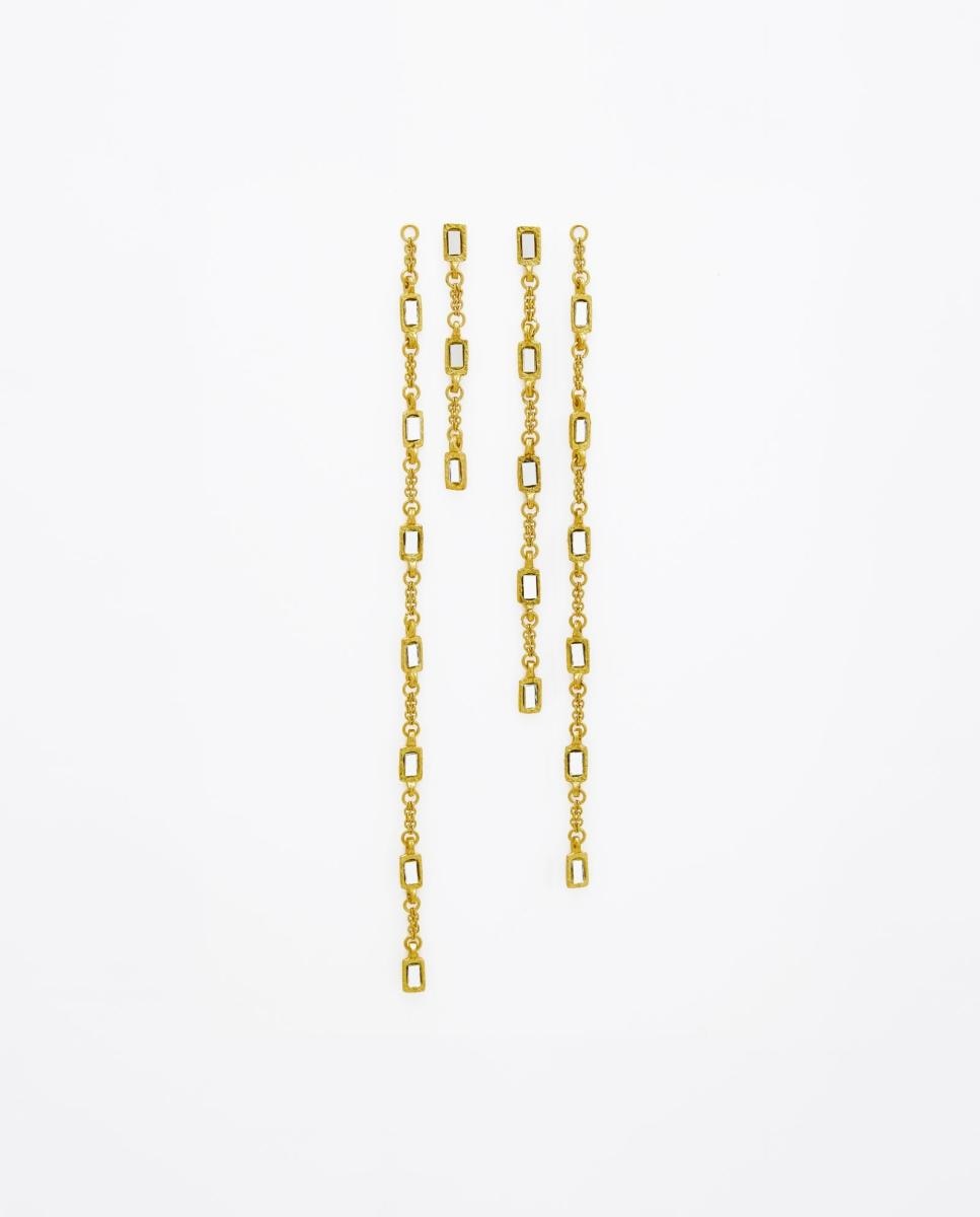 Imagen 3 de Pendientes liora - SACH Atelier - Dorado Dorado