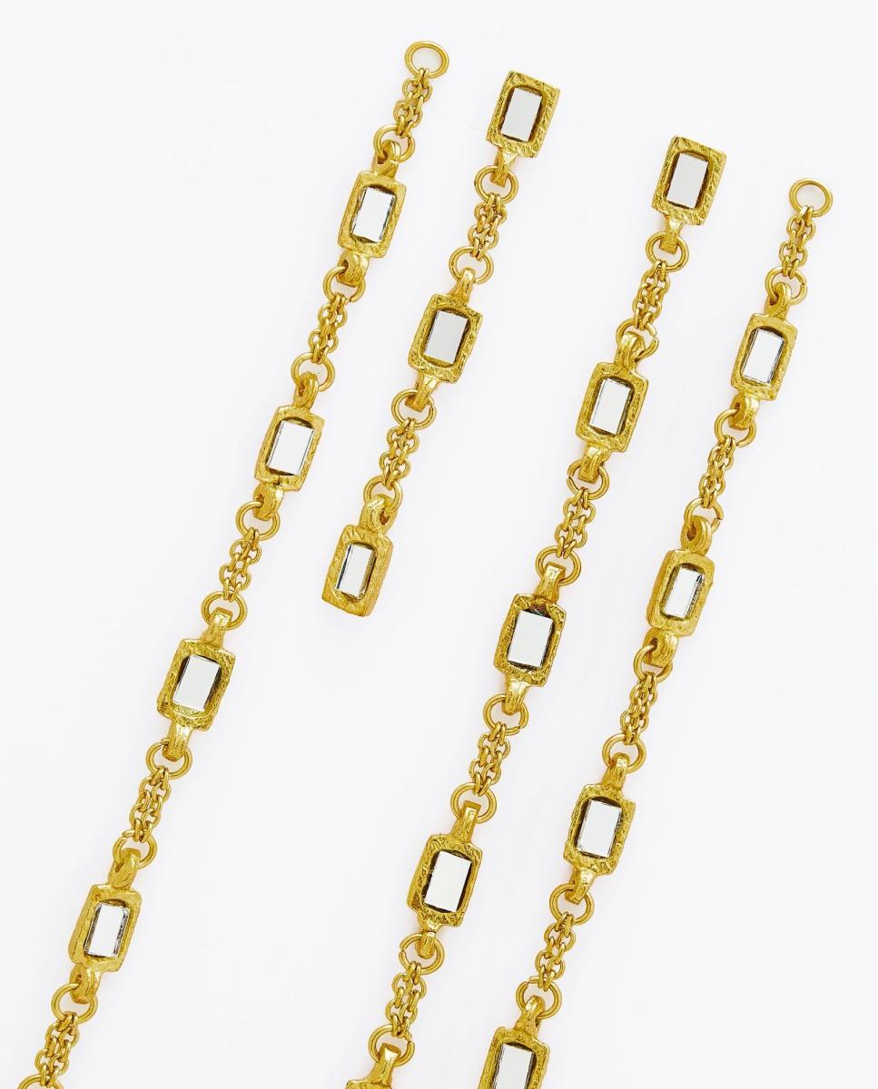 Imagen 4 de Pendientes liora - SACH Atelier - Dorado Dorado
