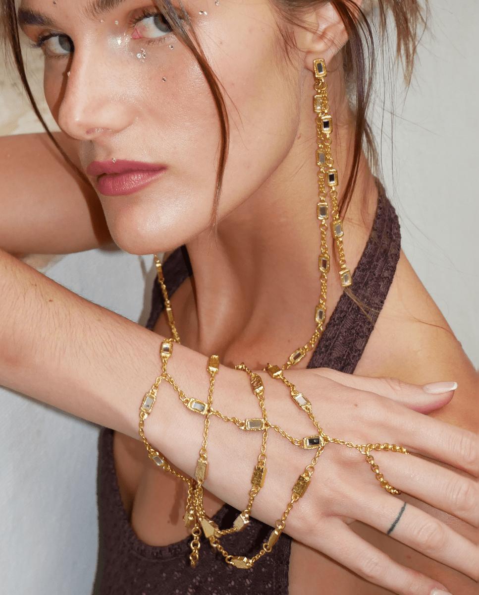 Imagen 6 de Pendientes liora - SACH Atelier - Dorado Dorado