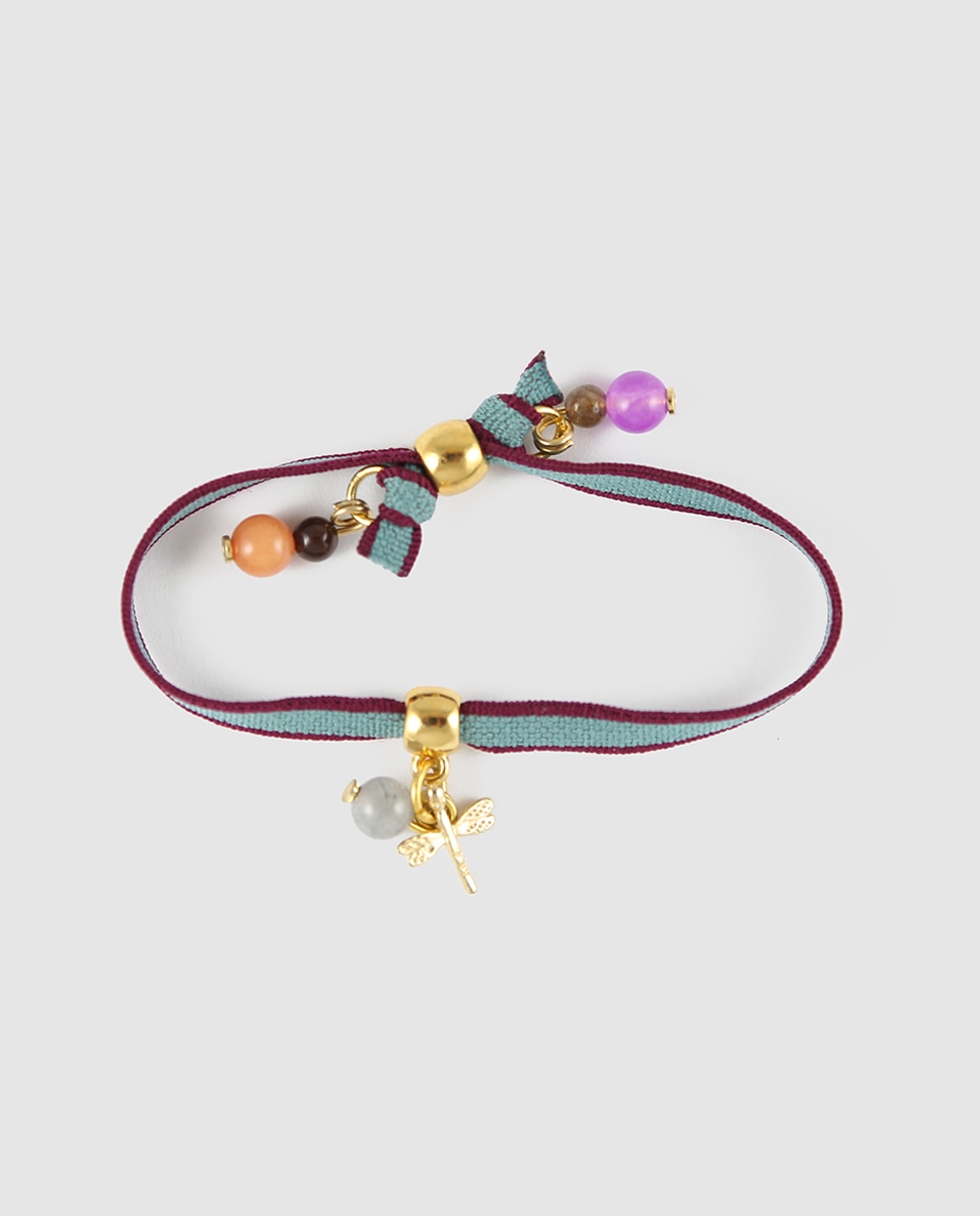 Pulsera Émolo Rayas azul vintage Multicolor Multicolor-1
