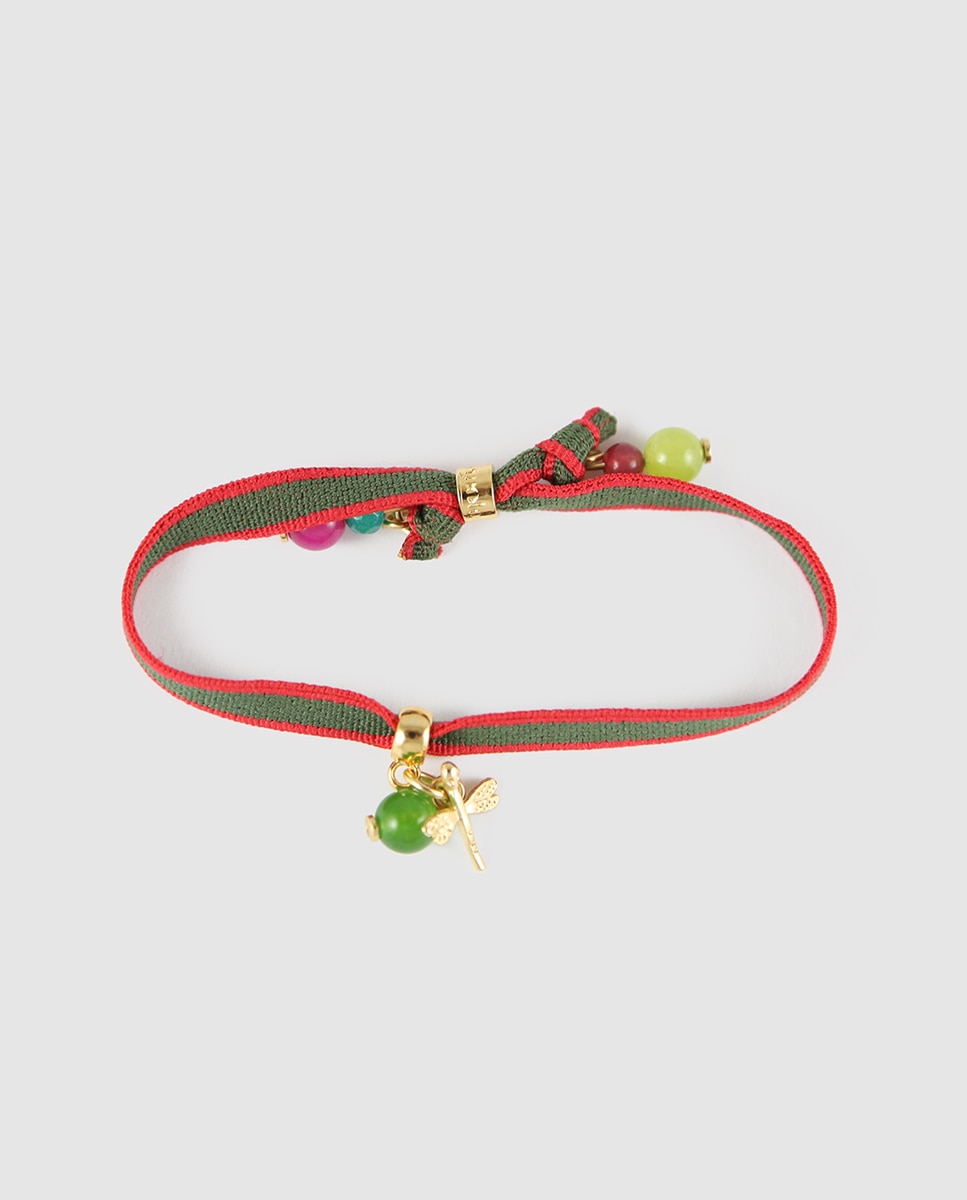 ÉMOLO - Pulsera Émolo Rayas Gucci multicolor.