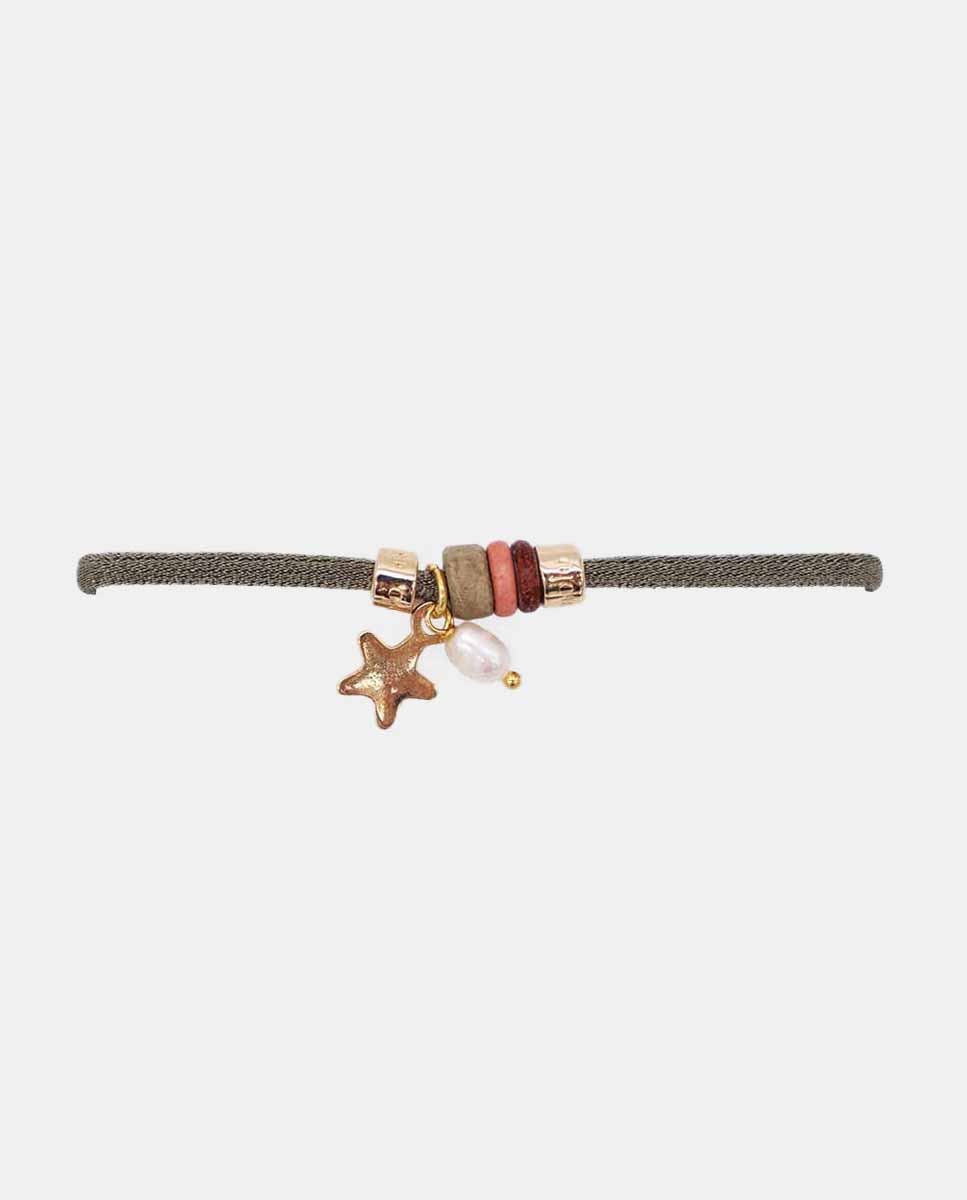 Imagen 0 de Pulsera Let Estrella con ceramica Multicolor
