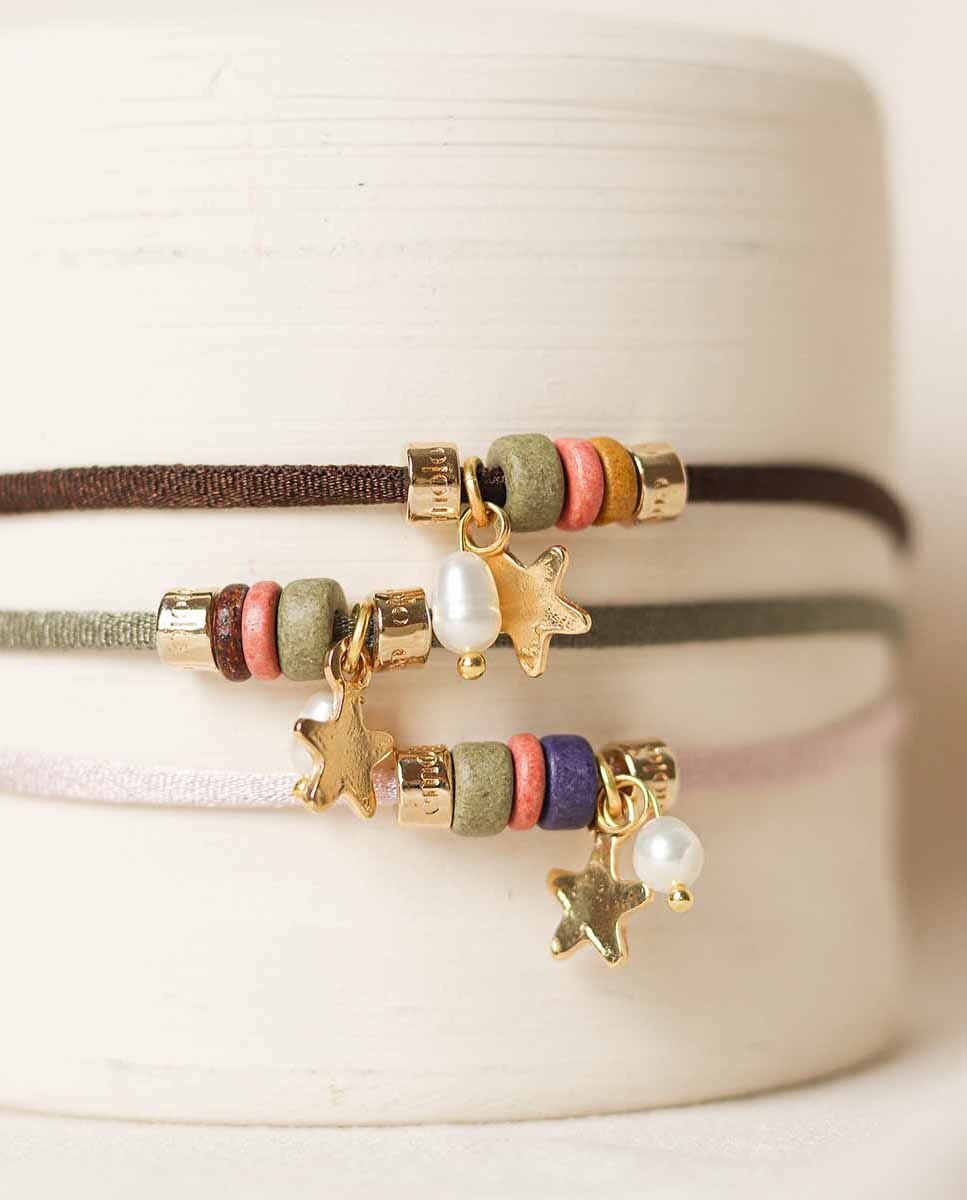 Imagen 3 de Pulsera Let Estrella con ceramica - ÉMOLO - Multicolor Multicolor