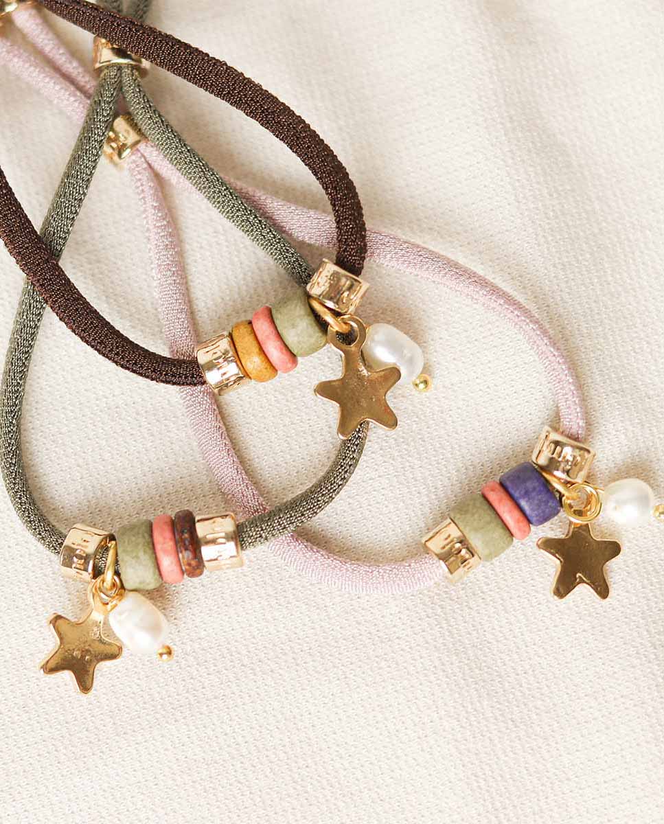 Imagen 4 de Pulsera Let Estrella con ceramica - ÉMOLO - Multicolor Multicolor