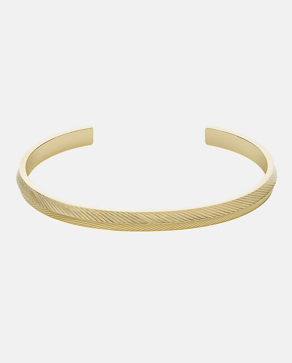 Imagem 0 de Pulseira Harlow JF04117710 de Aço - Dourado