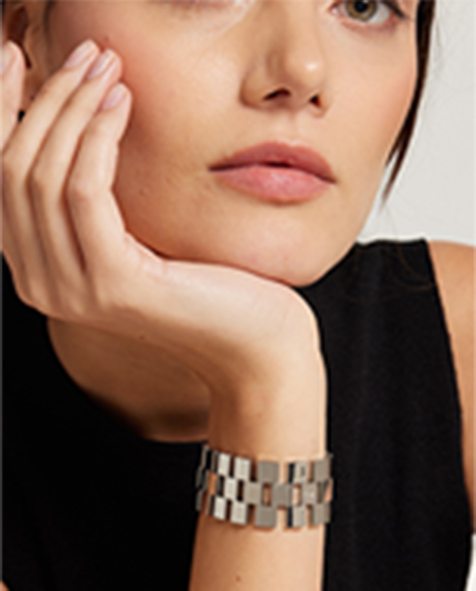 Pulsera eslabones de acero - Calvin Klein - Plata Plata-3