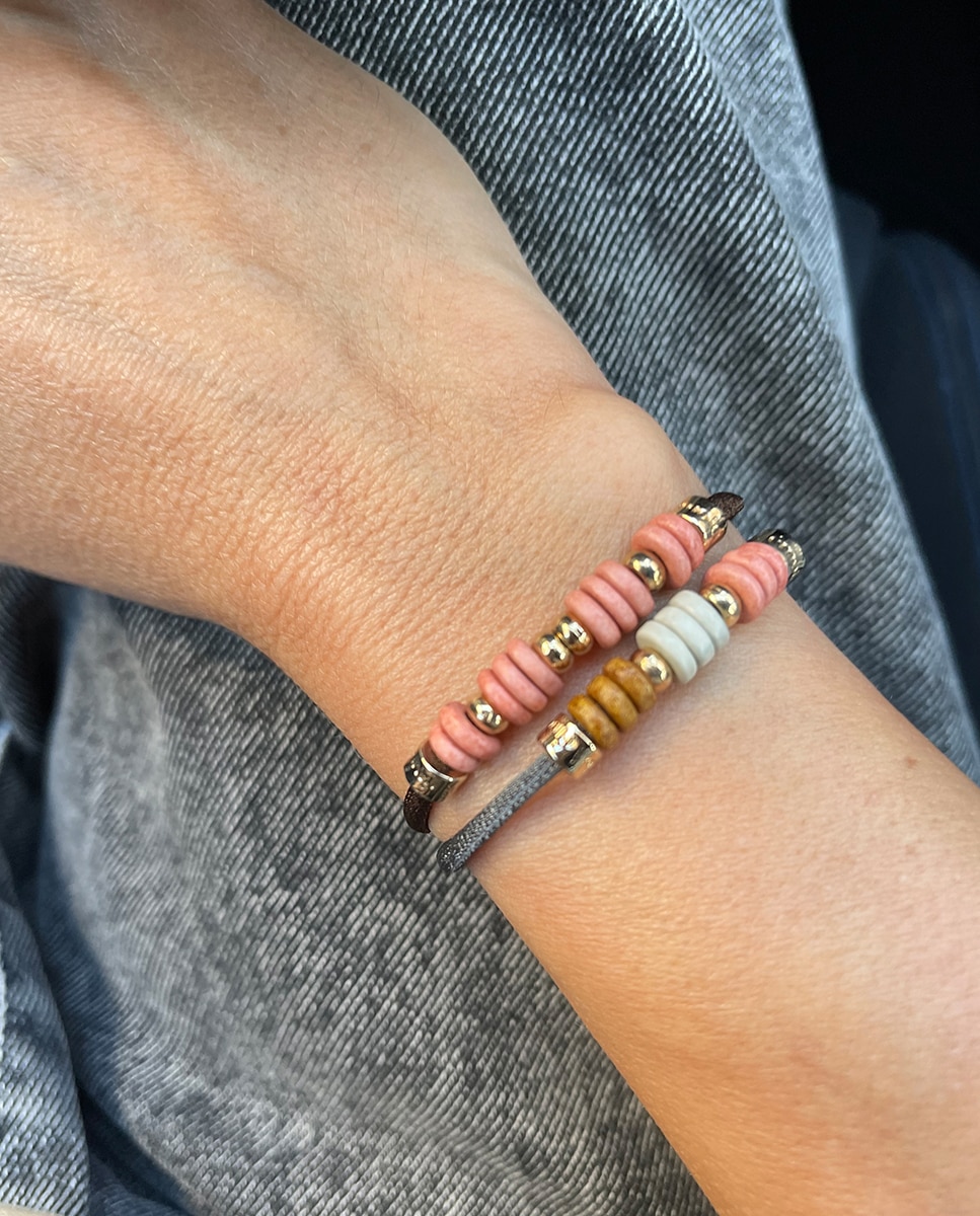 Imagen 2 de Pulsera Miz de cerámica - ÉMOLO - Multicolor Multicolor