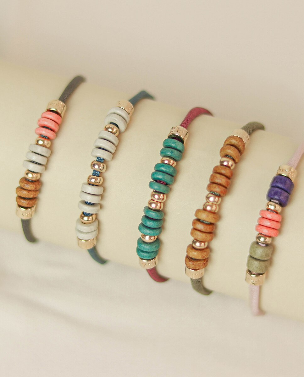 Imagen 3 de Pulsera Miz de cerámica - ÉMOLO - Multicolor Multicolor