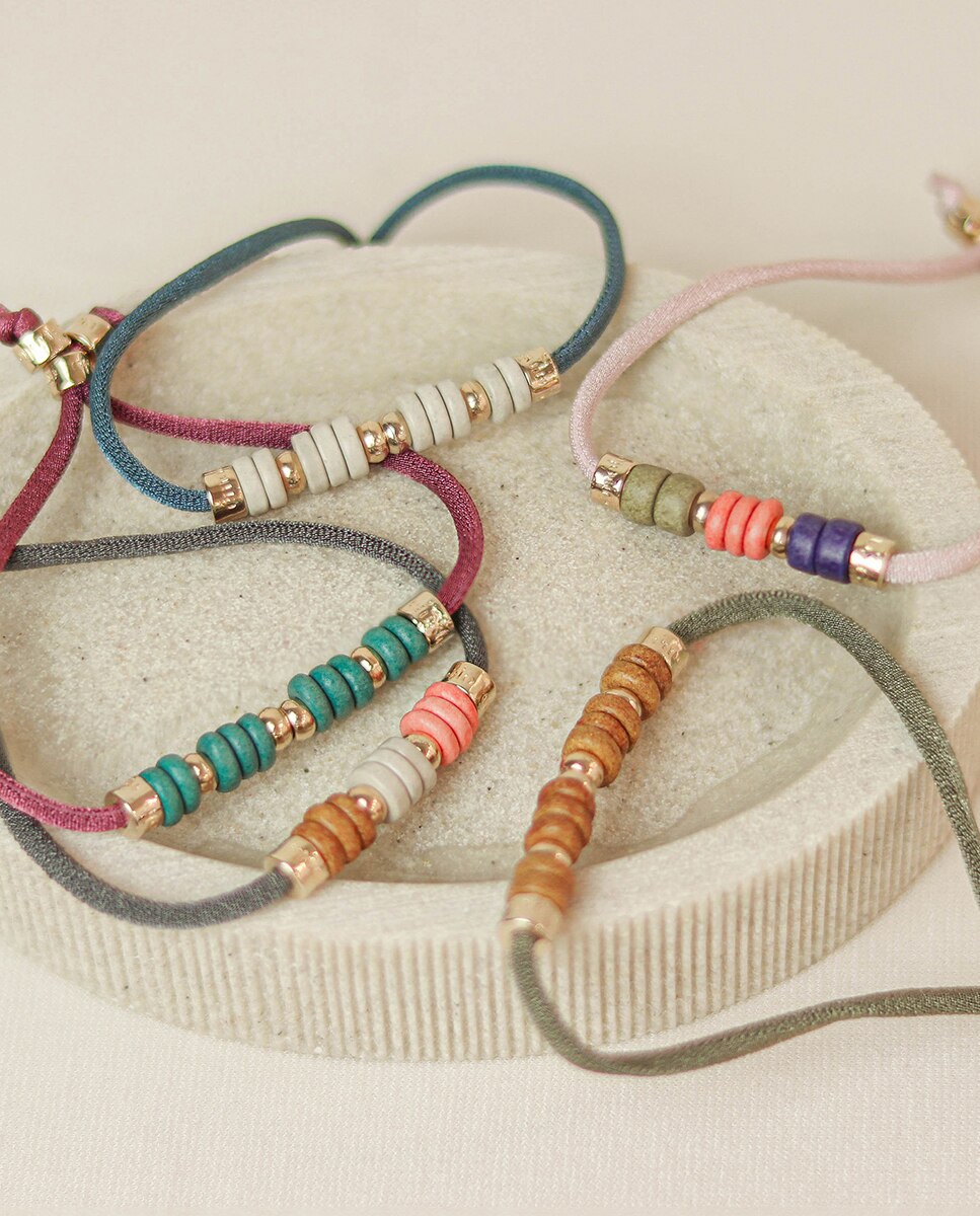 Imagen 4 de Pulsera Miz de cerámica - ÉMOLO - Multicolor Multicolor